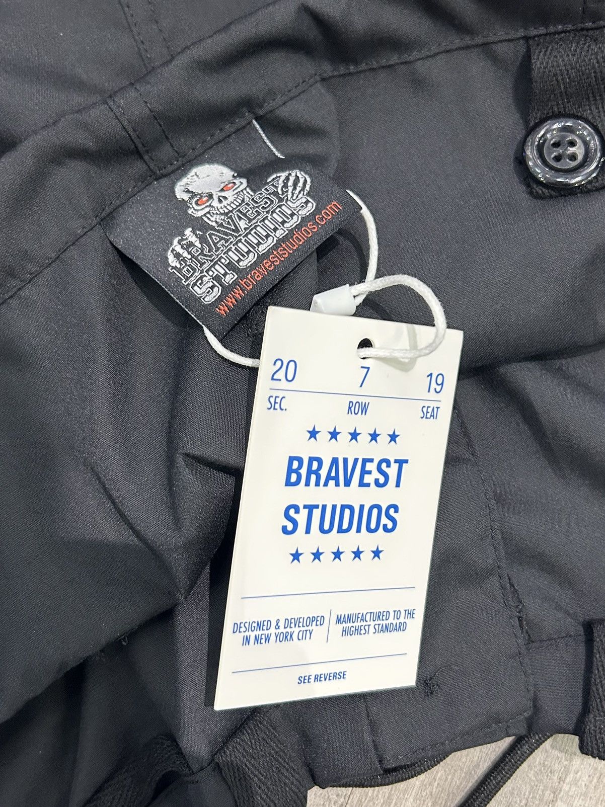 Bravest Studios Bravest Studios Baggy Cargo Pants Size US 32 / EU 48 - 8 Thumbnail