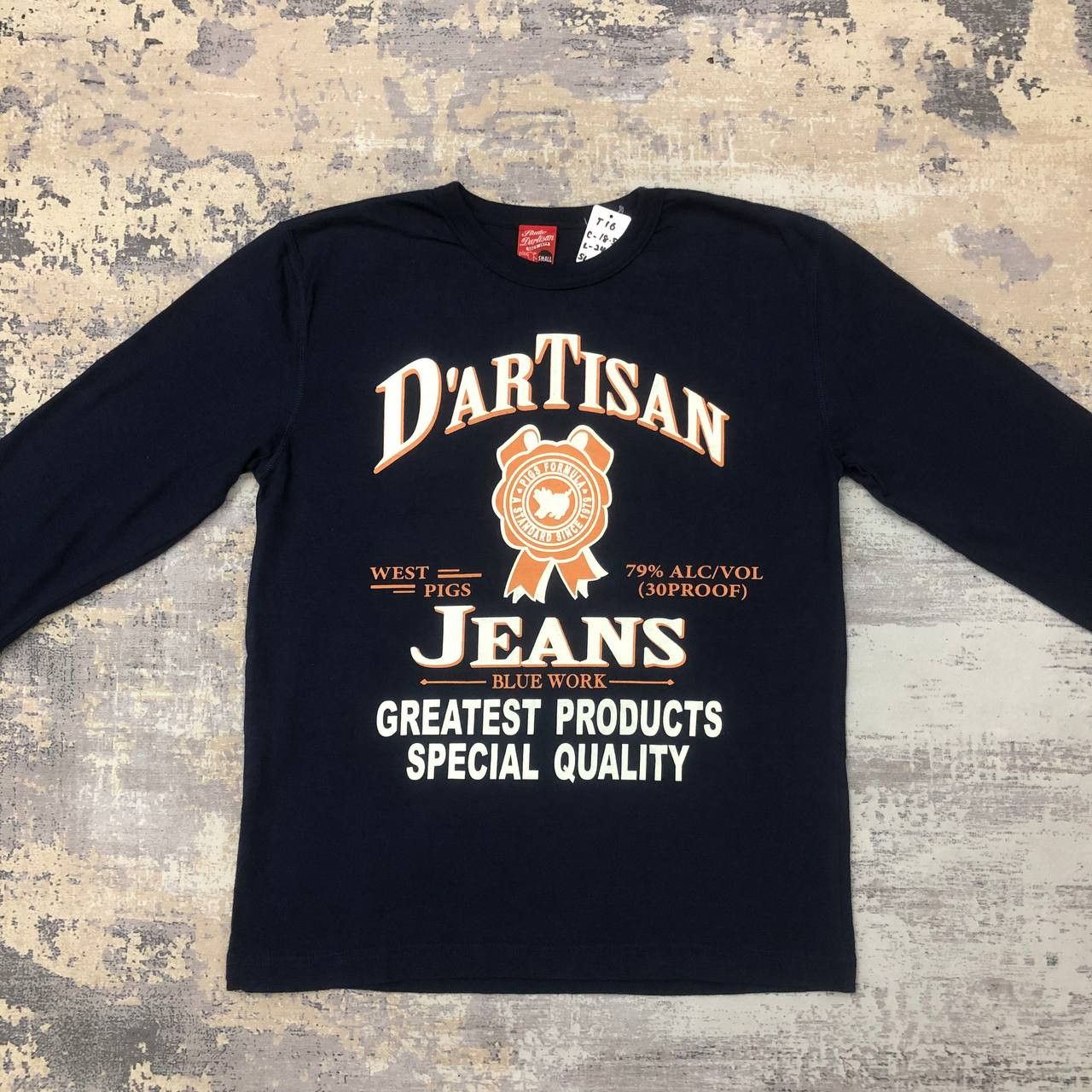 Studio D'Artisan T16 JAPAN STUDIO D'ARTISAN T SHIRT Size US S / EU 44-46 / 1 - 2 Thumbnail