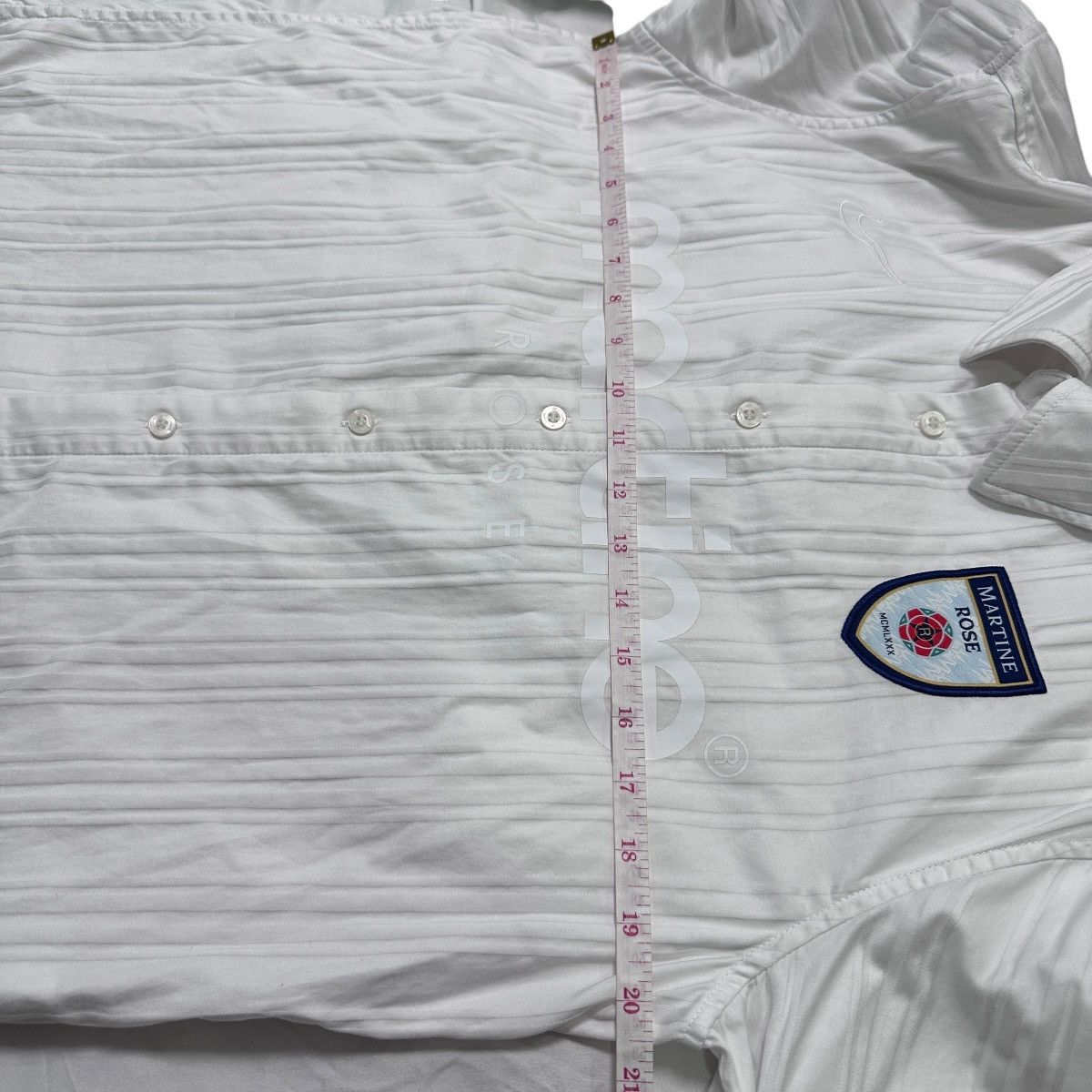 Martine Rose × Nike Nike x Martine Rose | Dress Shirt Size US S / EU 44-46 / 1 - 9 Thumbnail
