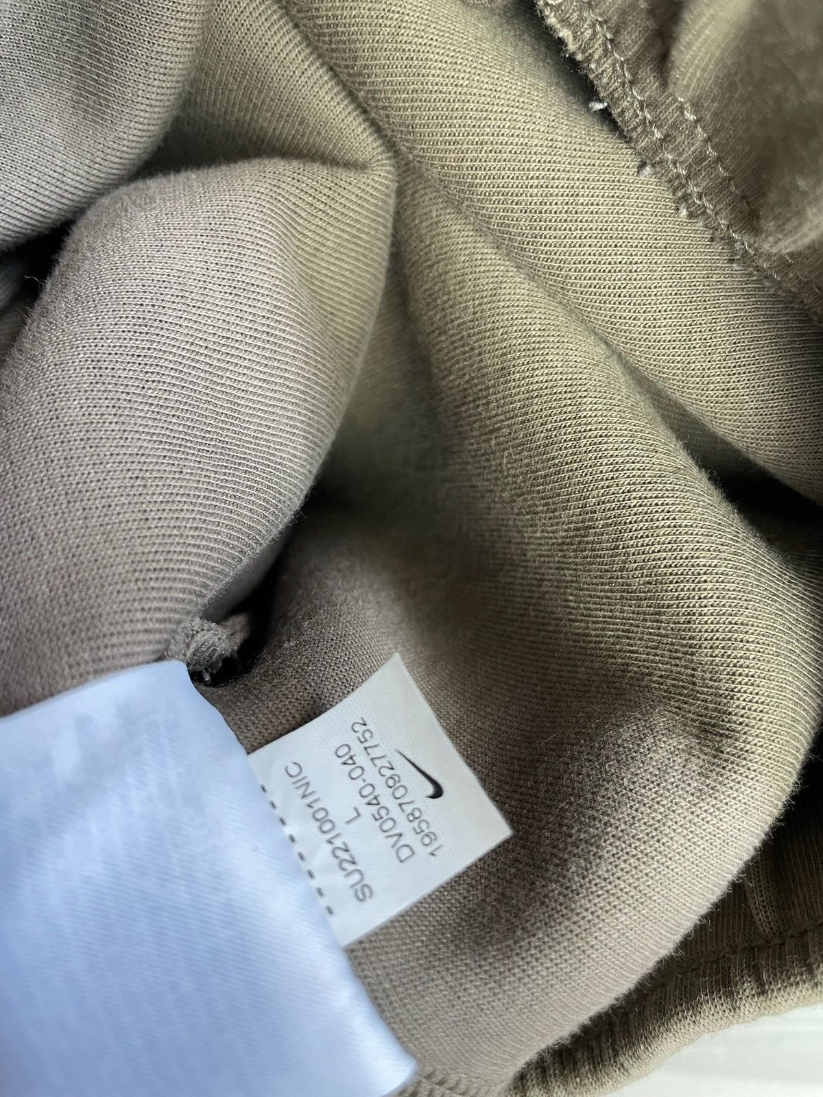 Vintage Nike tech fleece brown pants rare size L pocket Size US 34 / EU 50 - 6 Thumbnail