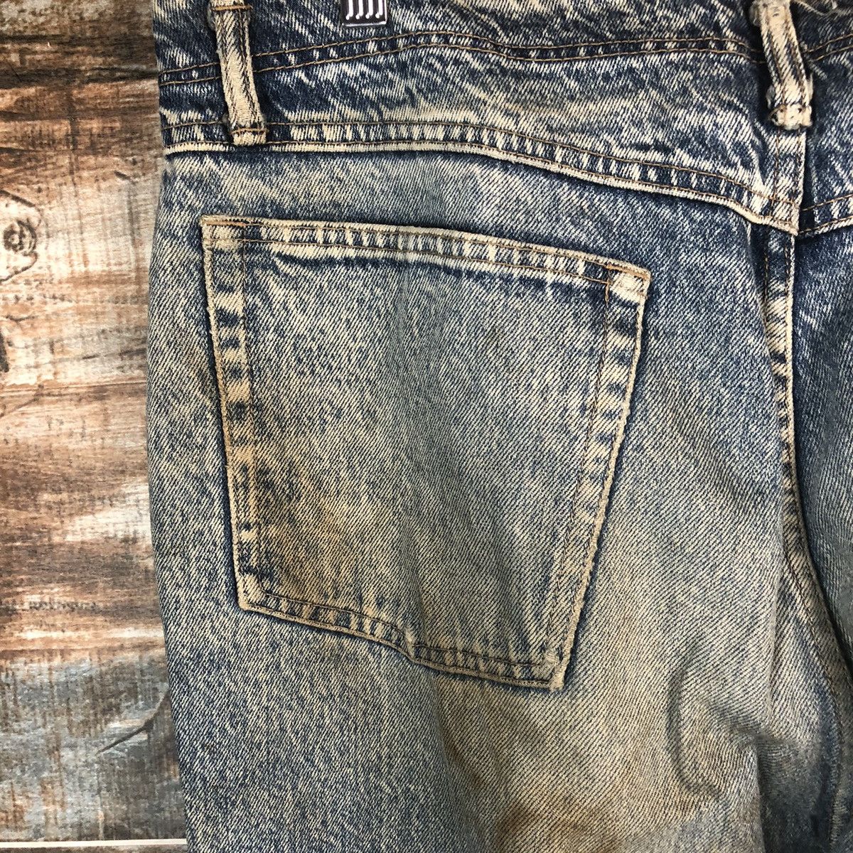 Big John DL Big John Blue Denim Pants #C279 Size US 34 / EU 50 - 16 Thumbnail