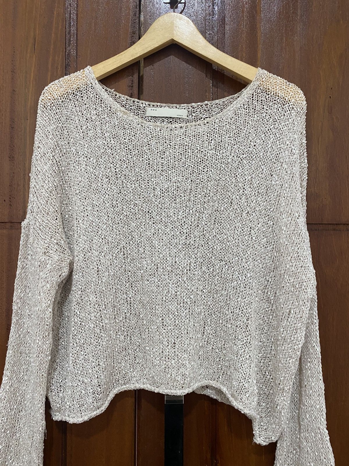 If Six Was Nine Neo Japanese Knitted Grunge Vkei Ifsixwasnine Punk Styled Size US M / EU 48-50 / 2 - 2 Thumbnail
