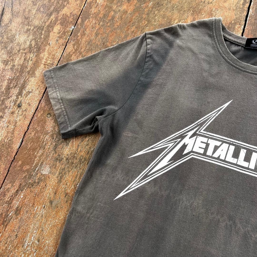 Band Tees Thrashed Faded Metallica Vintage T Shirt Size US L / EU 52-54 / 3 - 8 Thumbnail
