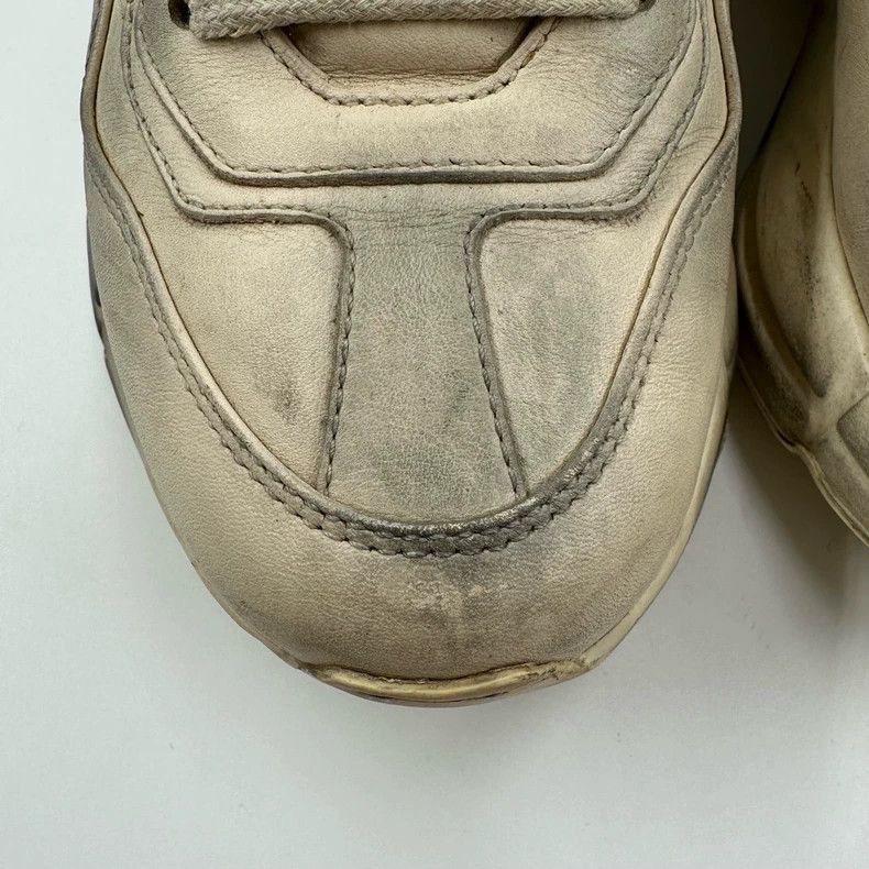 Gucci Gucci Vintage Red Lip Dad Sneakers-2505 Size US 4.5 / IT 34.5 - 8 Thumbnail