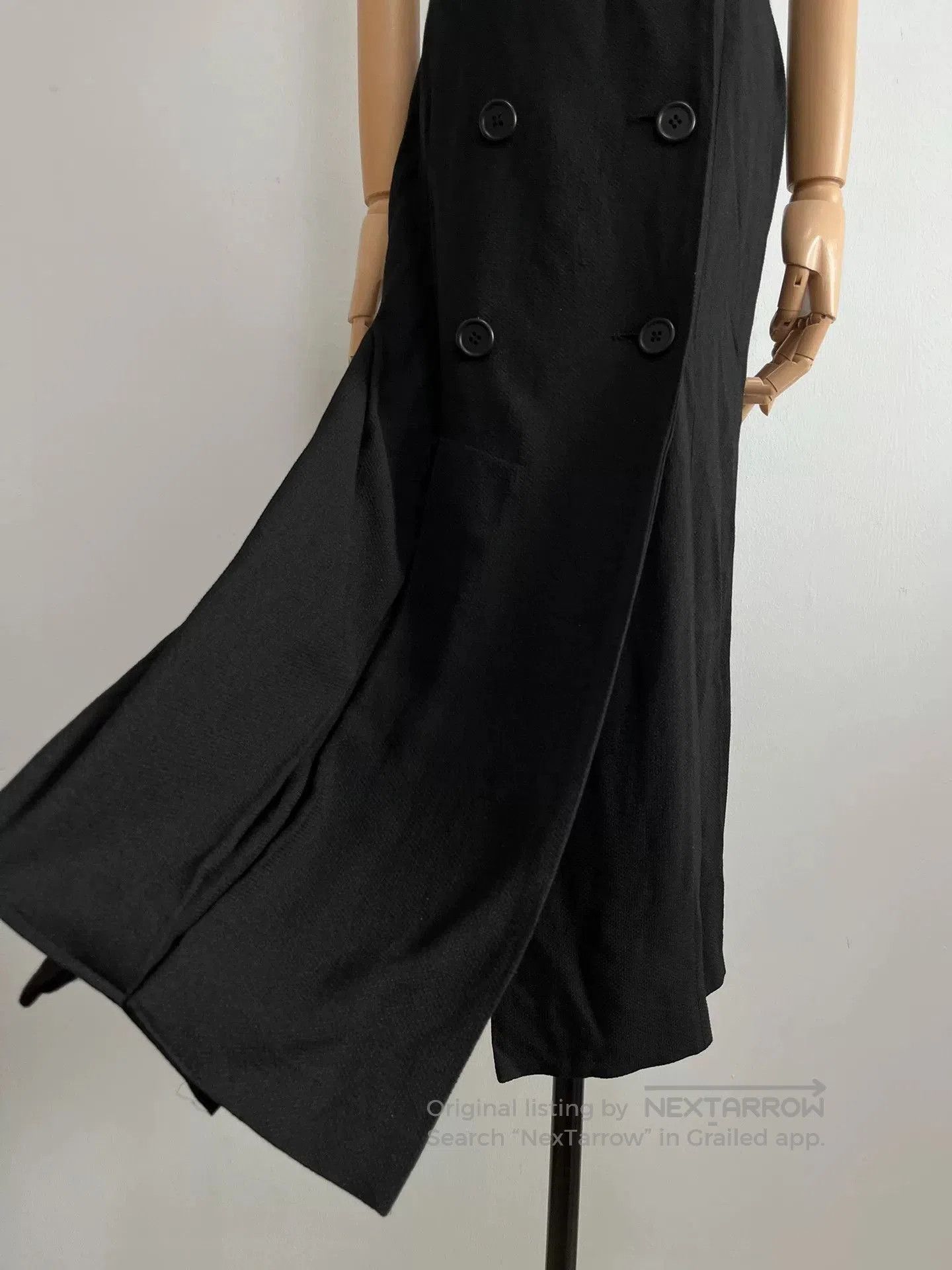 Other Aliceauaa Fishtail Midi Skirt. Size 25" / US 0 / IT 36 - 3 Thumbnail