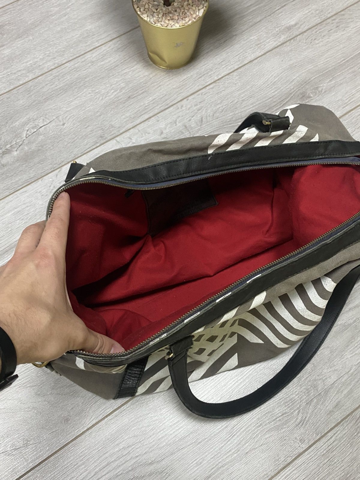 Vivienne Westwood Vivienne Westwood RARE anglomania check tote handle bag Size ONE SIZE - 6 Thumbnail