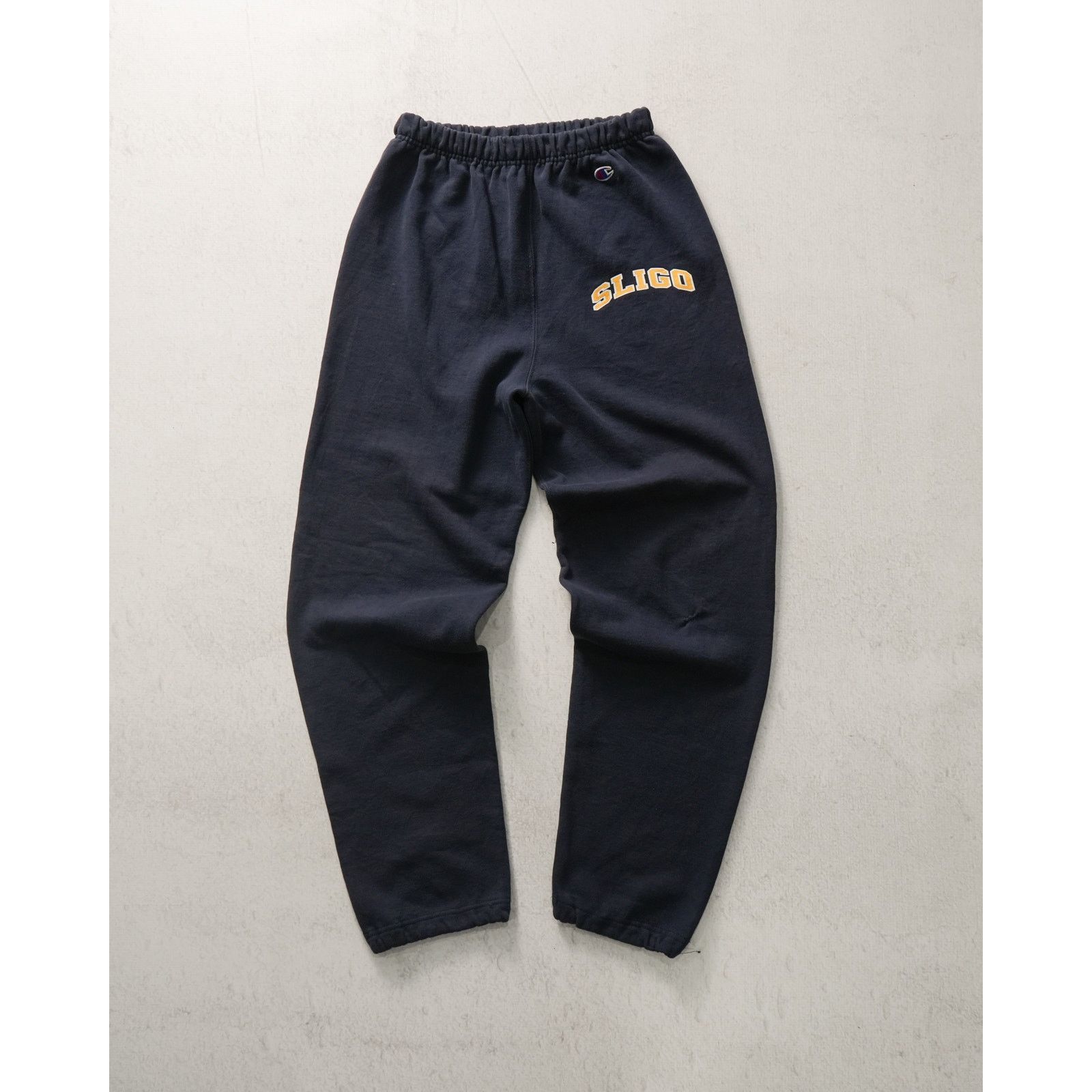Champion Vintage 00s Champion Blue Cuffed Sweatpants - Men's XS Size US 26 / EU 42 - 1 Thumbnail