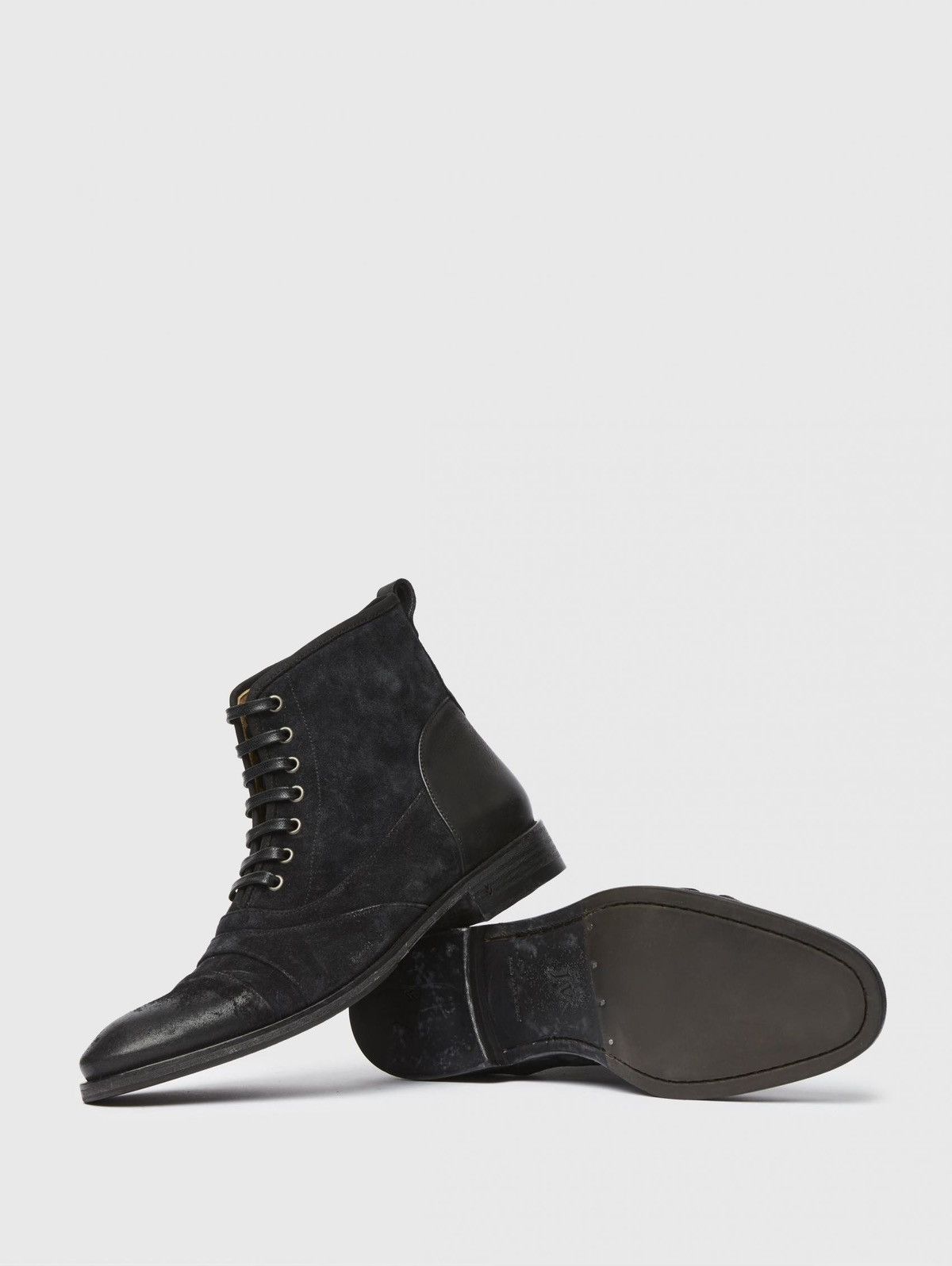 John Varvatos Fleetwood lace boot. 8 Size US 8 / EU 41 - 4 Thumbnail