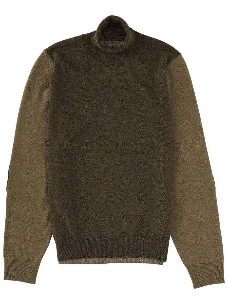 Maison Margiela MAISON MARGIELA "TWO-TONE" JERSEY - MILITARY GREEN Size M / US 6-8 / IT 42-44 - 1 Thumbnail