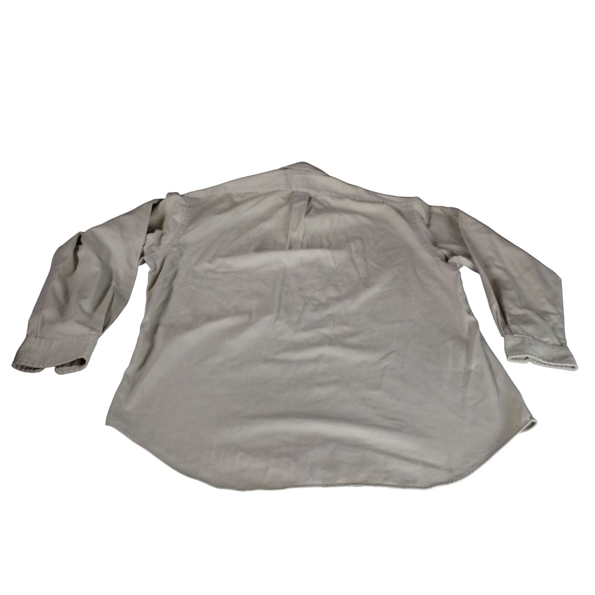 Polo Ralph Lauren Polo Ralph Lauren Button Up Shirt Men Sz L Khaki Cotton Long Size US L / EU 52-54 / 3 - 8 Thumbnail