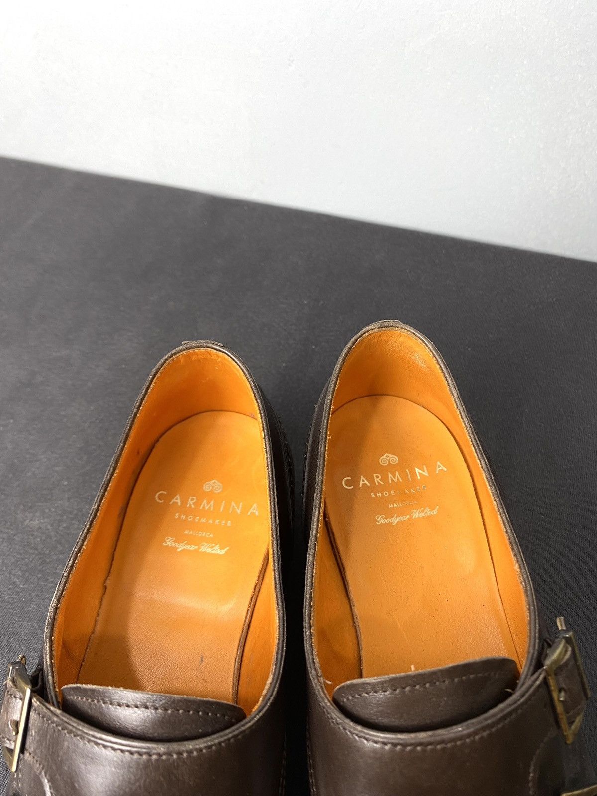 Carmina Carmina Double Monk Strap Shoes Us4.5 36 Size Size US 5 / EU 37 - 9 Thumbnail