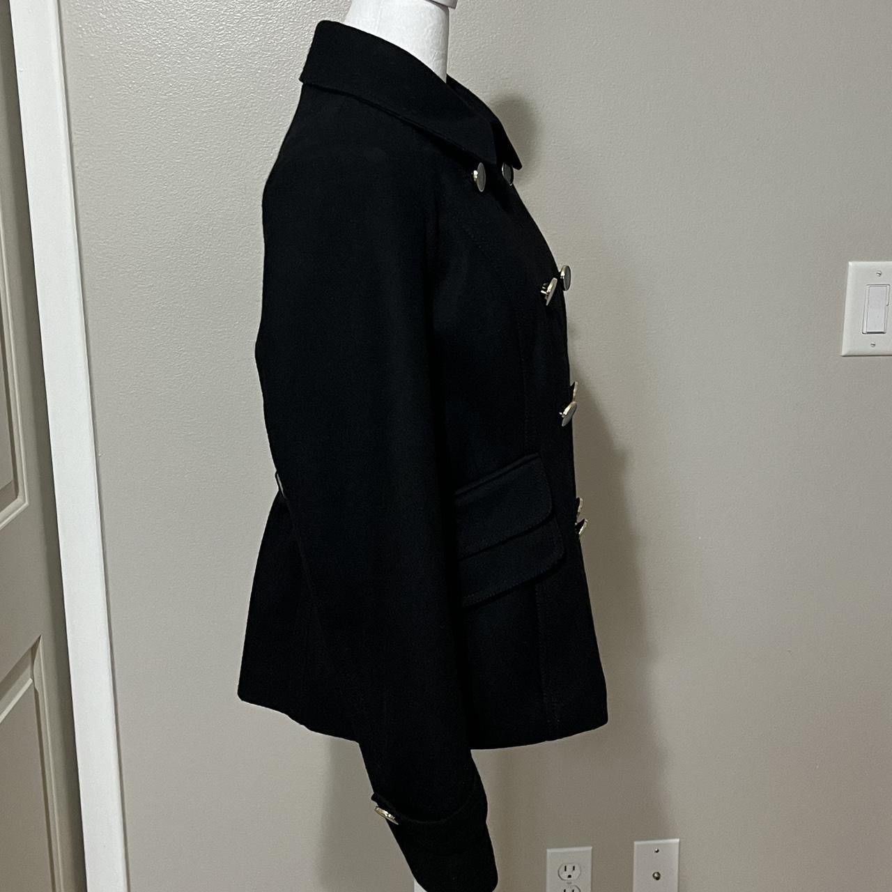 Express Express Black Double Breasted Women’s Blazer Size M Size M / US 6-8 / IT 42-44 - 3 Thumbnail