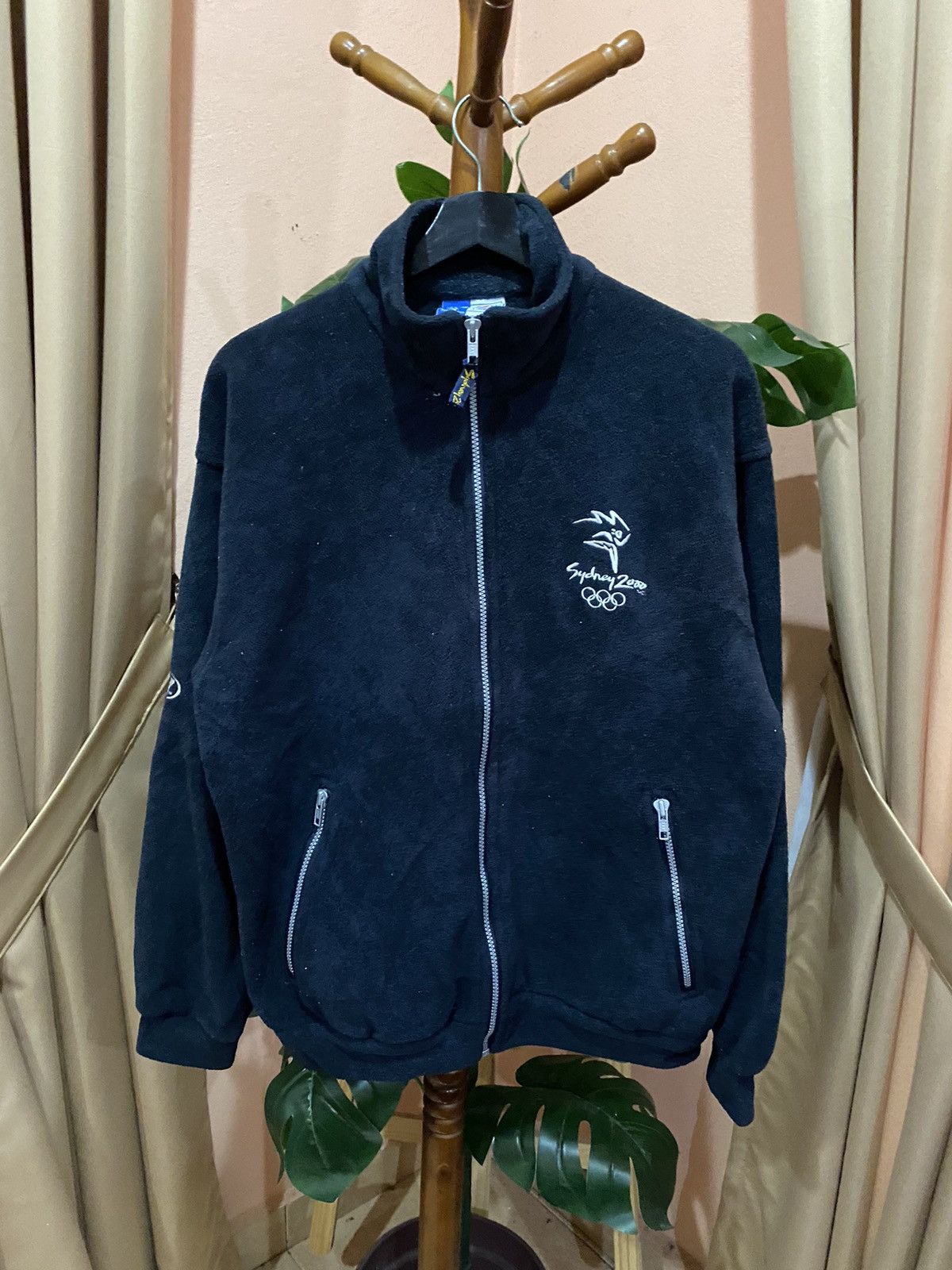 Vintage VINTAGE OLYMPIC SYDNEY LINE 7 FLEECE JACKET Size US XS / EU 42 / 0 - 1 Thumbnail