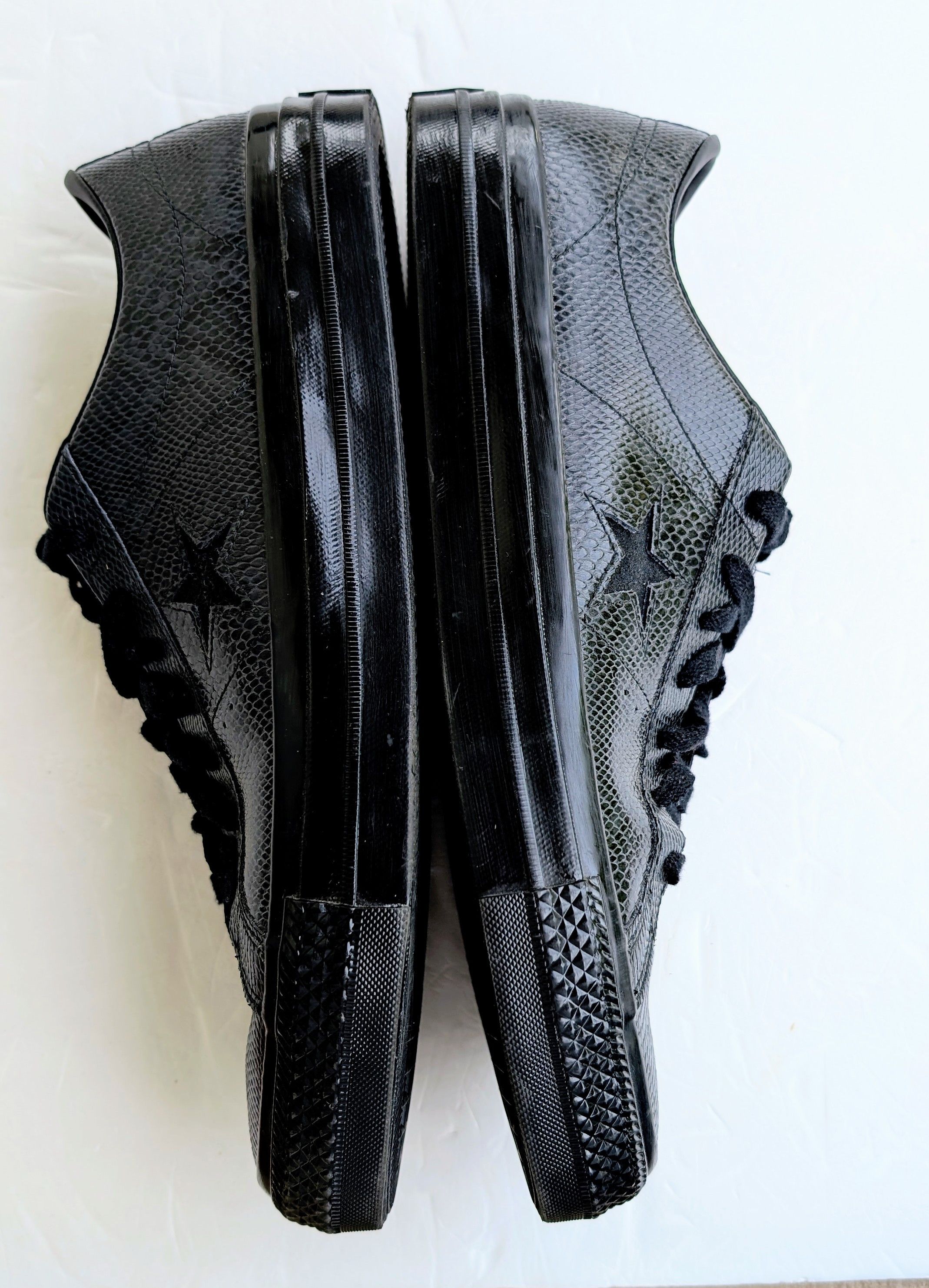 Converse Converse Jamie Platt One Star Pro Size 12 Black Snakeskin Size US 12 / EU 45 - 4 Thumbnail