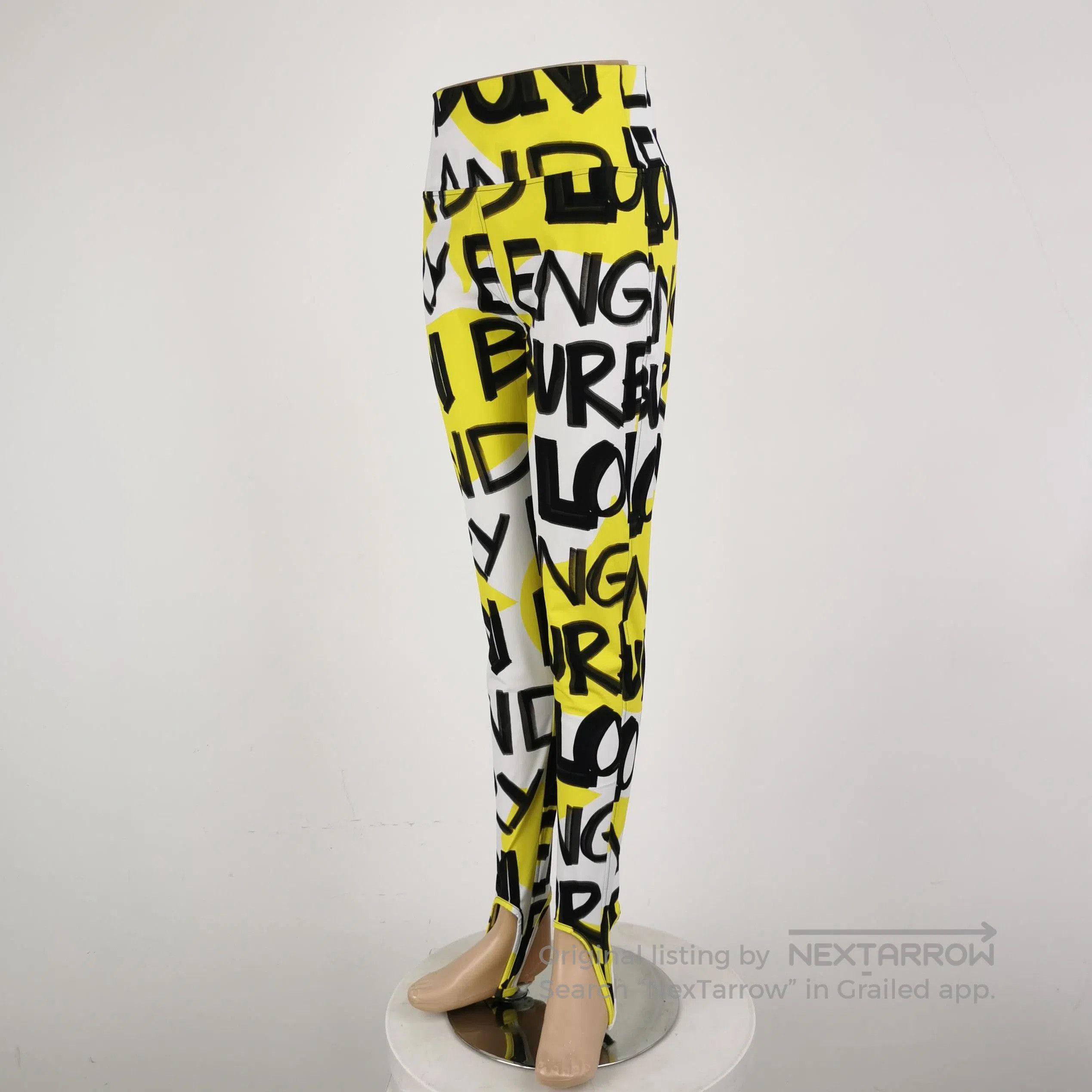 Burberry Burberry Bold Graphic Slim Fit Pants . Size US 32 / EU 48 - 2 Thumbnail