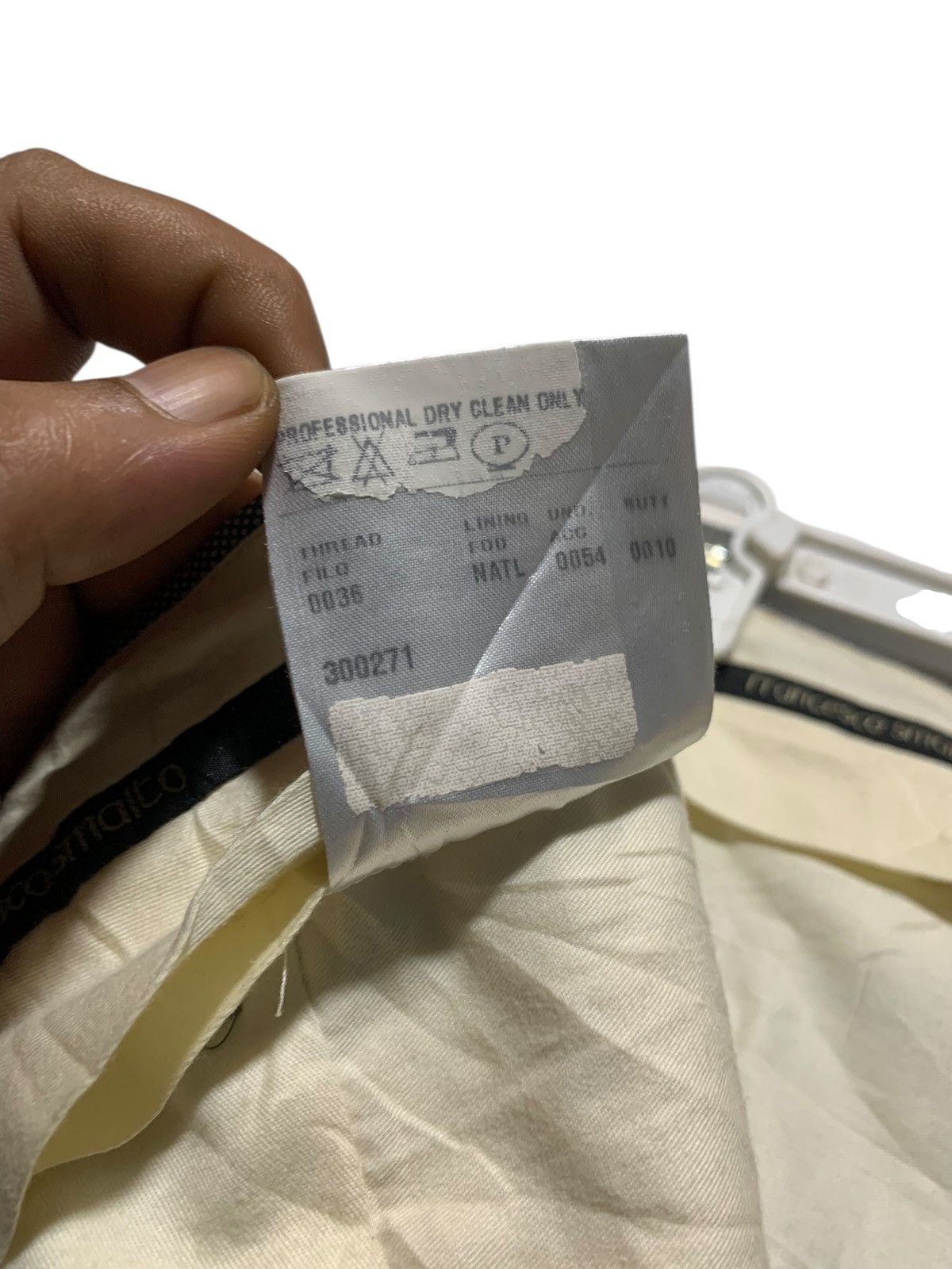 Francesco Smalto ( €3500+ Suit )Francesco Smalto jacquard wool trouser Size US 32 / EU 48 - 17 Thumbnail