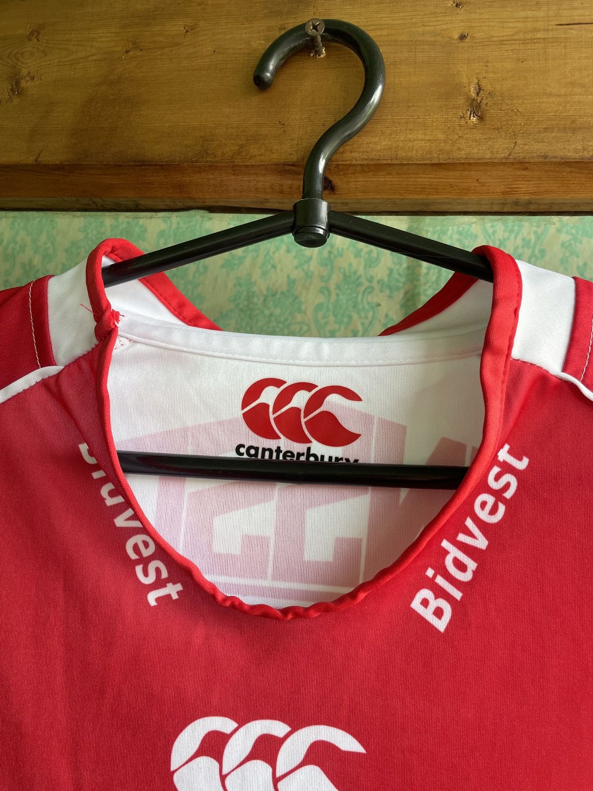 Canterbury of New Zealand Canterbury Lions Rugby Jersey Fly Emirates South Africa Size US XL / EU 56 / 4 - 9 Thumbnail