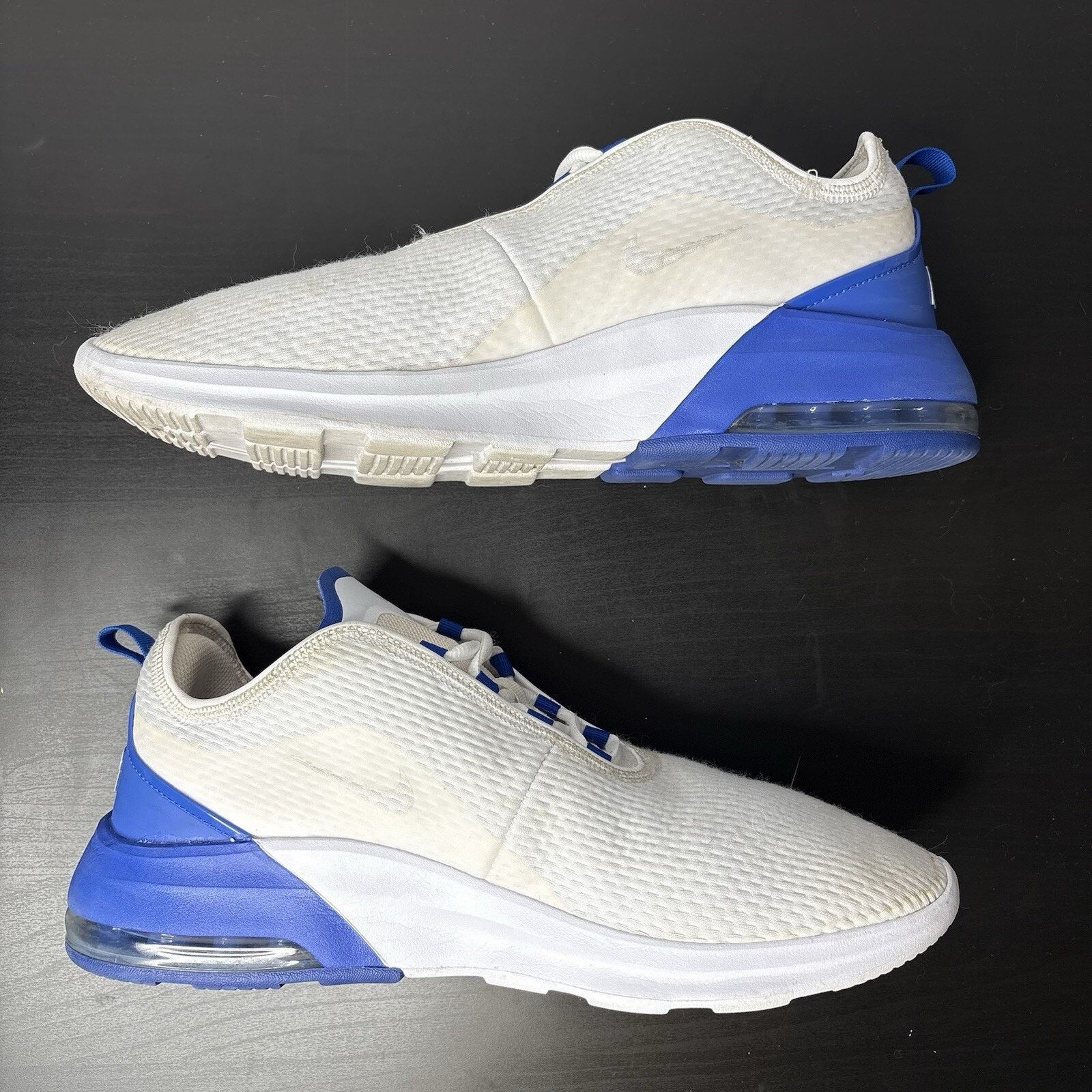 Nike Size 11.5 - Nike Air Max Motion 2 White Game Royal Size US 11.5 / EU 44-45 - 3 Thumbnail