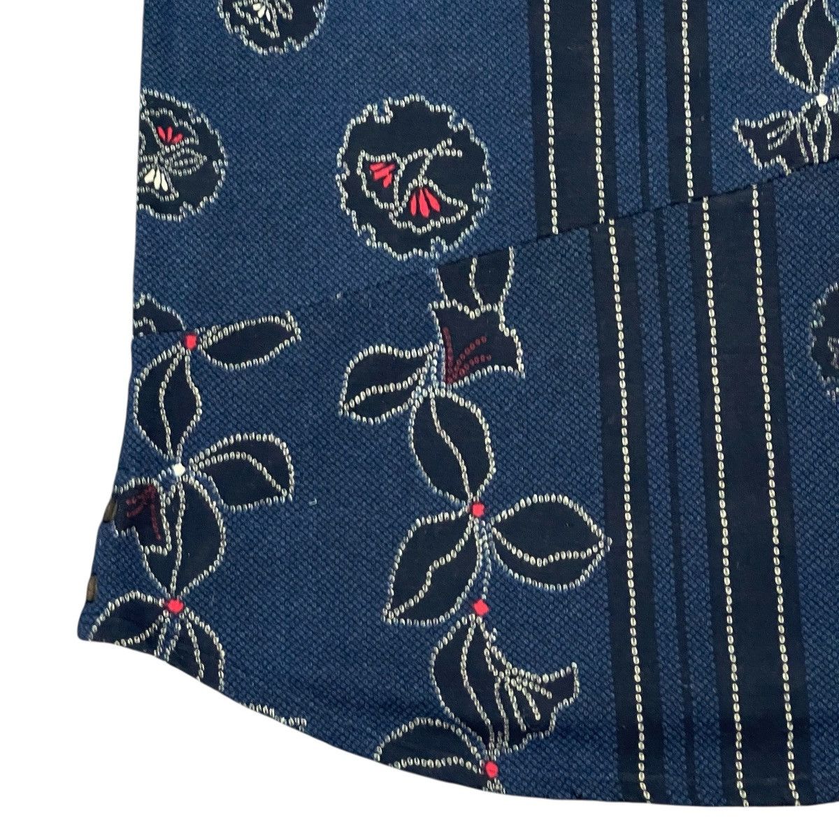 Kapital Vtg Japanese Workwear Floral Patchwork Kapital Style Kimono Size US L / EU 52-54 / 3 - 4 Thumbnail
