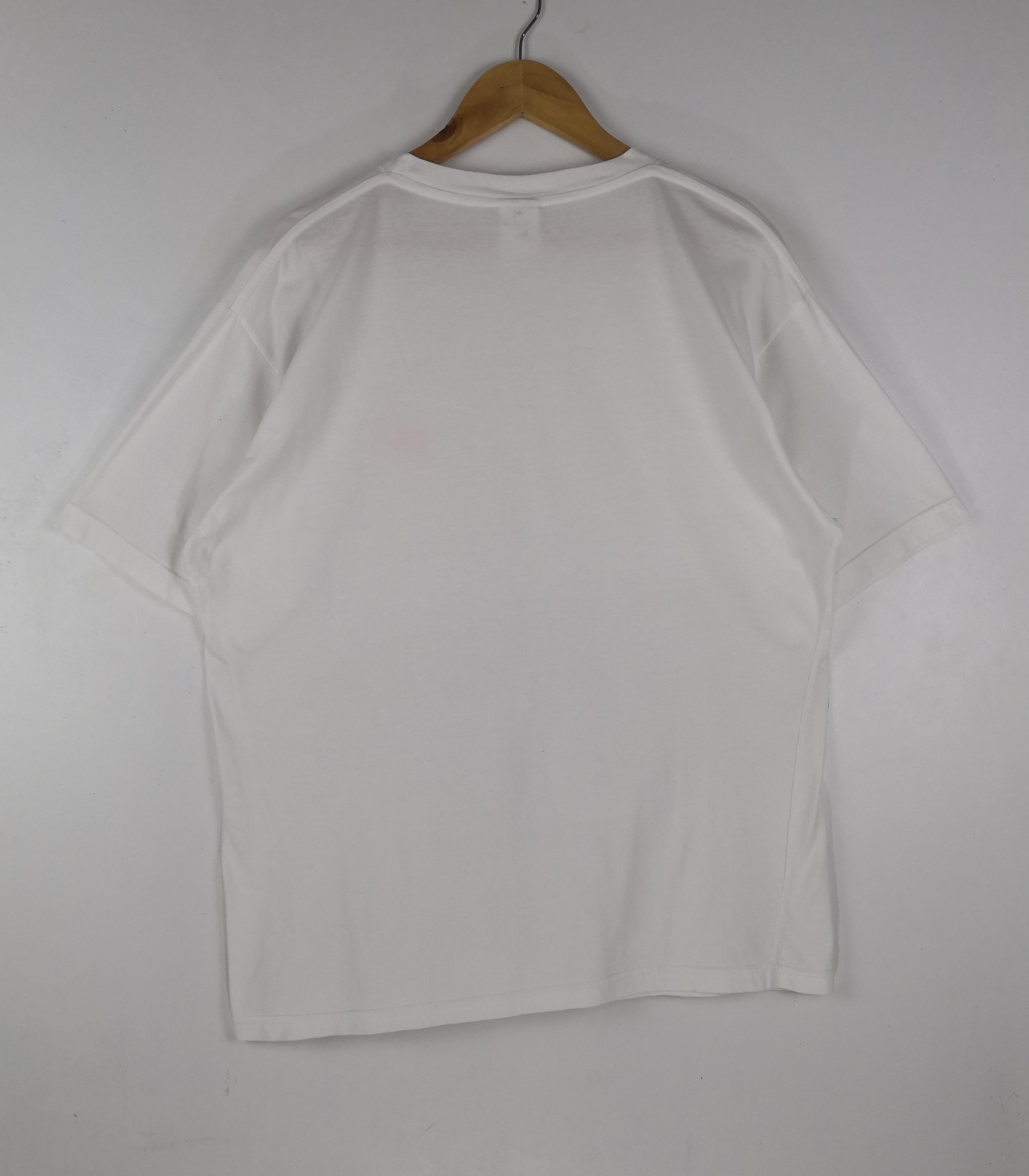 Nike Vintage 90s Nike T-Shirt Embroidery Swoosh Nike Tee Size US L / EU 52-54 / 3 - 2 Thumbnail