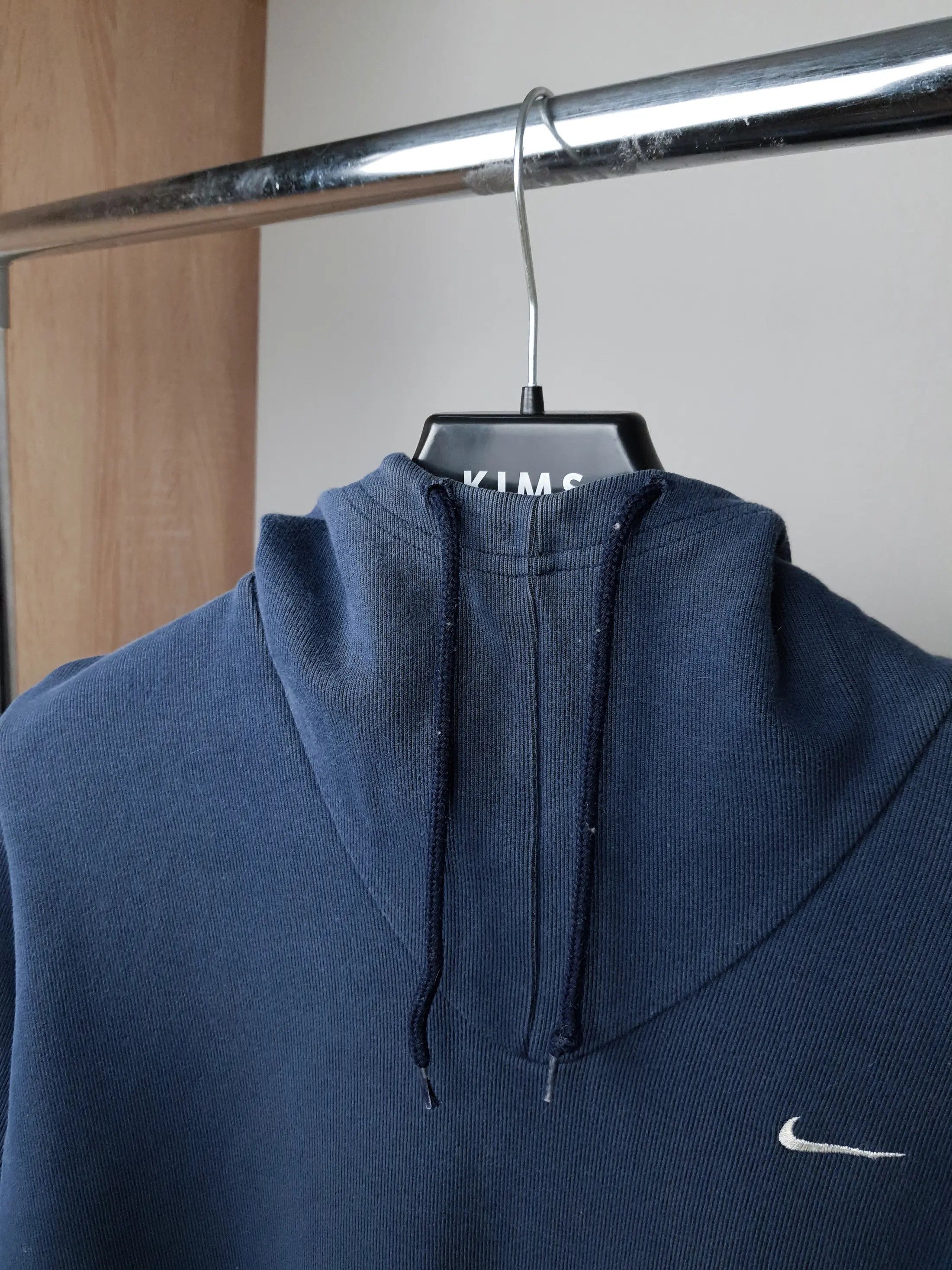 Nike ACG Nike High Neck Ninja Style Blue Vintage Spellout Hoodie 00s Size US S / EU 44-46 / 1 - 4 Thumbnail