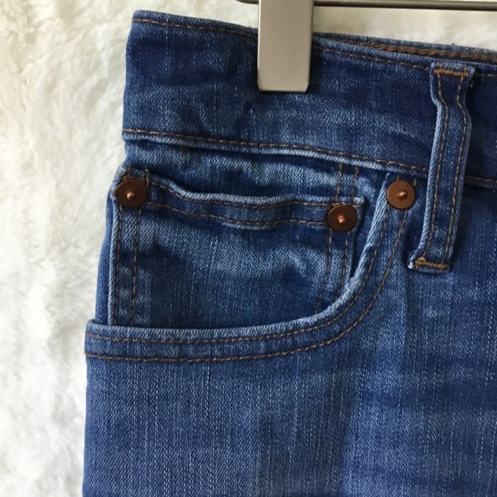 Madewell Madewell Blue Cali Demi-Boot Jeans Size 28" / US 6 / IT 42 - 2 Thumbnail