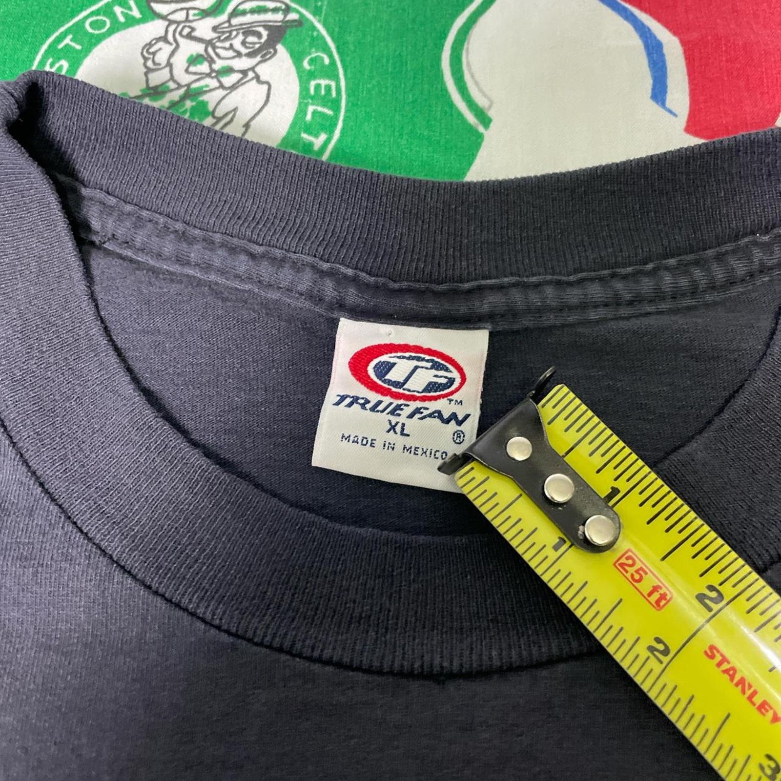 NFL × Vintage Vintage 1990s NFL New England Patriots Super Bowl Tee Size US XL / EU 56 / 4 - 5 Thumbnail