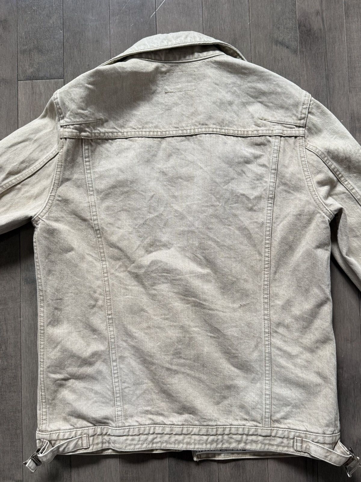 Number (N)ine Number Nine n(n) Beige Denim Jacket Size US M / EU 48-50 / 2 - 8 Thumbnail