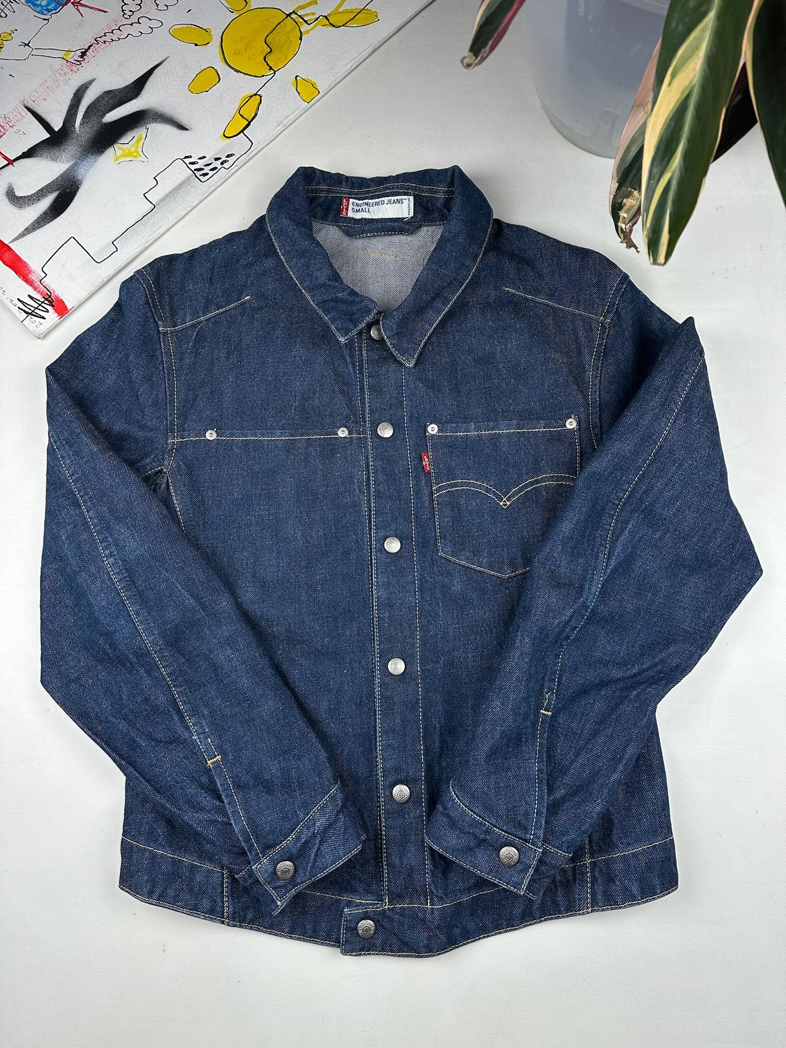 Levi's Vintage Levi’s engineered Denim Jacket Size US S / EU 44-46 / 1 - 1 Thumbnail