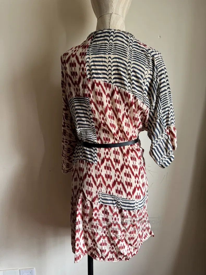 Dries Van Noten Dries Van Noten Runway-Exclusive Silk Dress Size S / US 4 / IT 40 - 3 Thumbnail