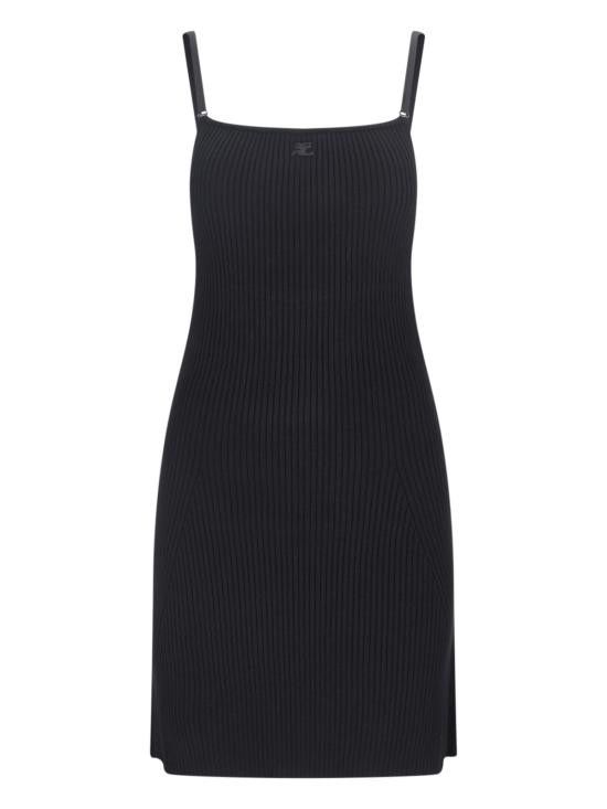 Courreges COURREGES Women Mid Skirts 324MRO441FI0001 9999 Black Size M / US 6-8 / IT 42-44 - 1 Thumbnail