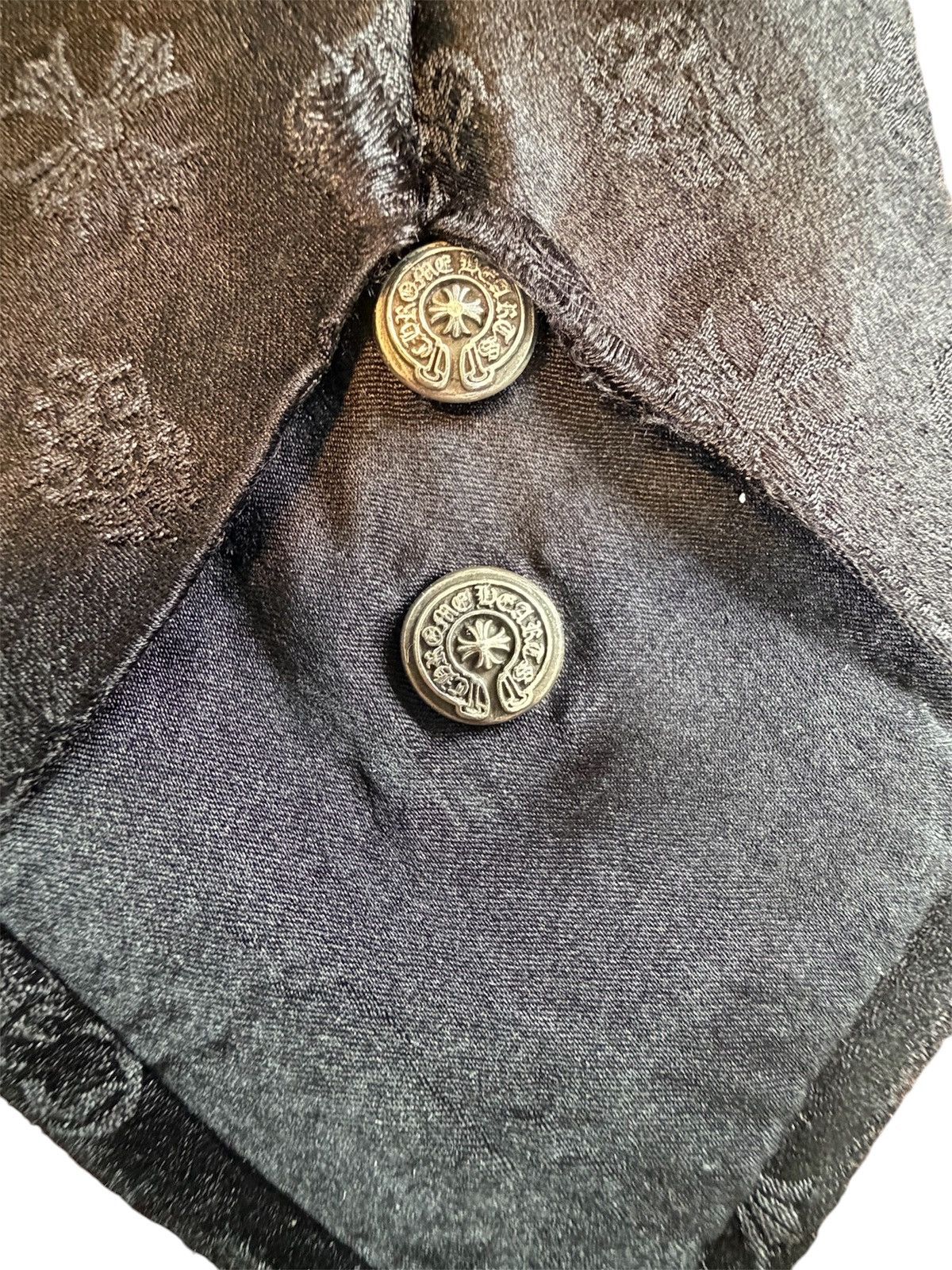 Chrome Hearts Chrome Hearts Monogram Necktie Size ONE SIZE - 3 Thumbnail