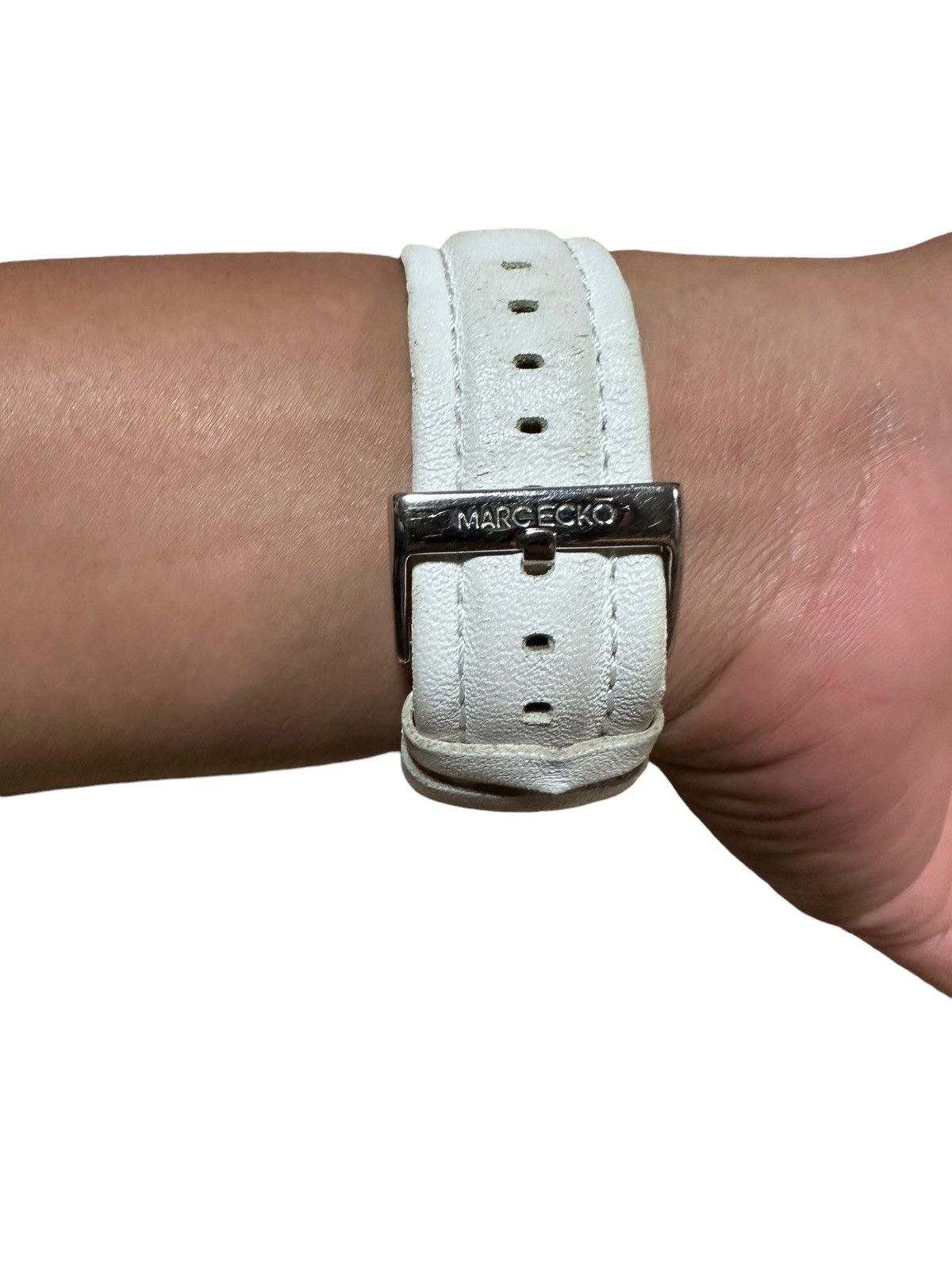 Ecko Unltd. MARC ECKO Skull Face Swarovski Crystals Watch Size ONE SIZE - 6 Thumbnail