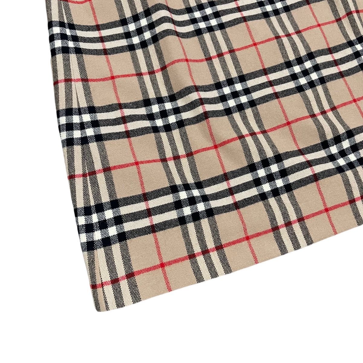 Burberry Burberrys Nova Check Wool Mini Skirt Size 26" / US 2 / IT 38 - 14 Thumbnail