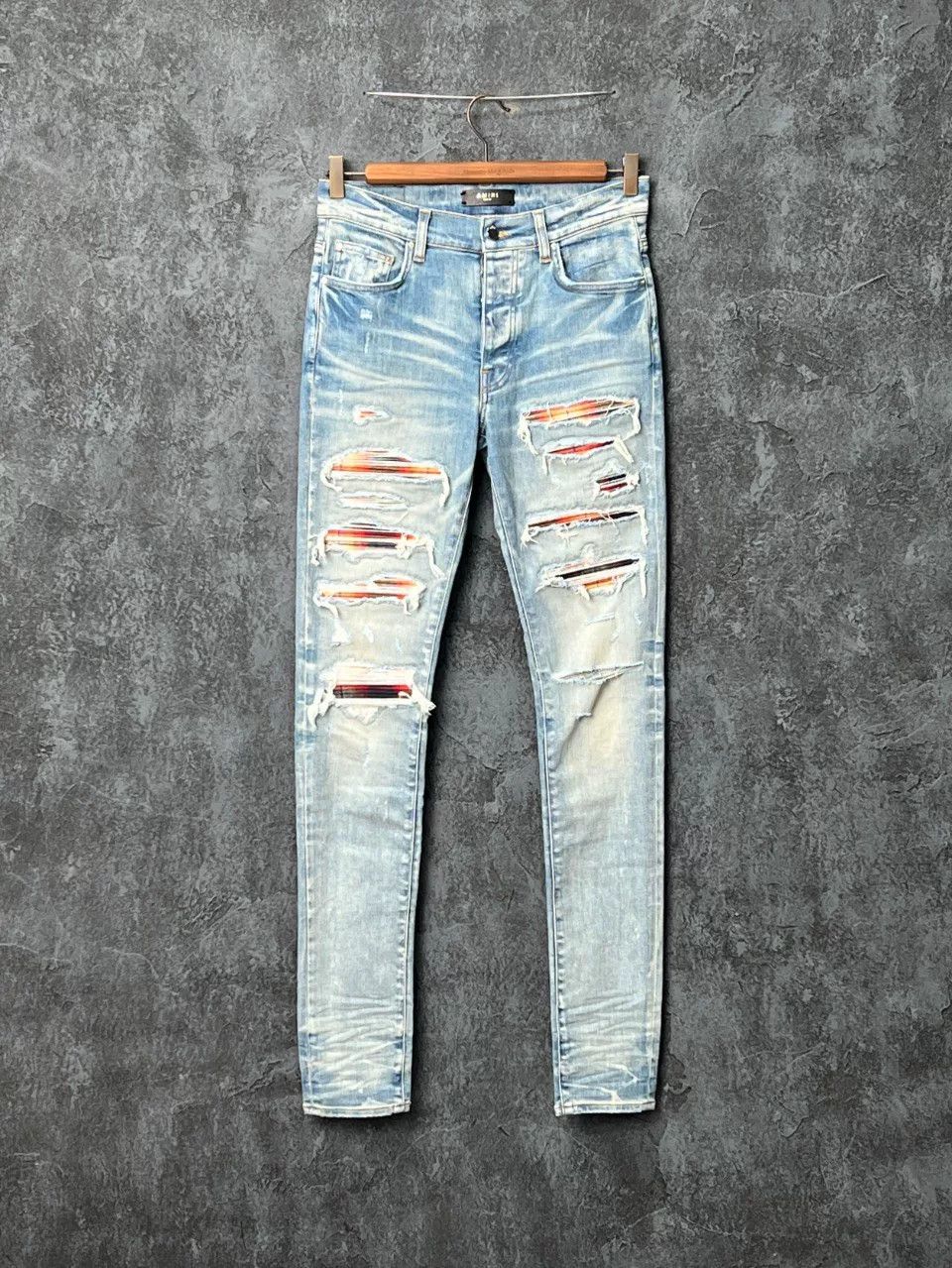 Amiri Amiri Retro Denim Casual Pants 32 Men Size US 32 / EU 48 - 1 Thumbnail