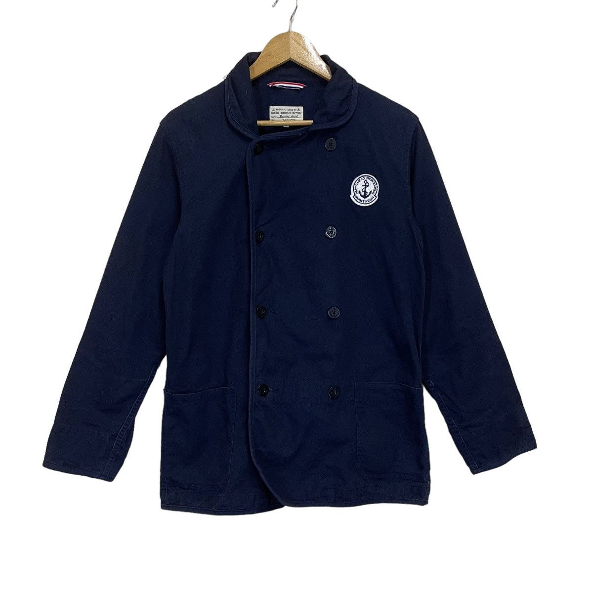 Beams Plus × Beauty Beast × Japanese Brand Beams Hearts Double Breast Jacket Size US M / EU 48-50 / 2 - 1 Thumbnail