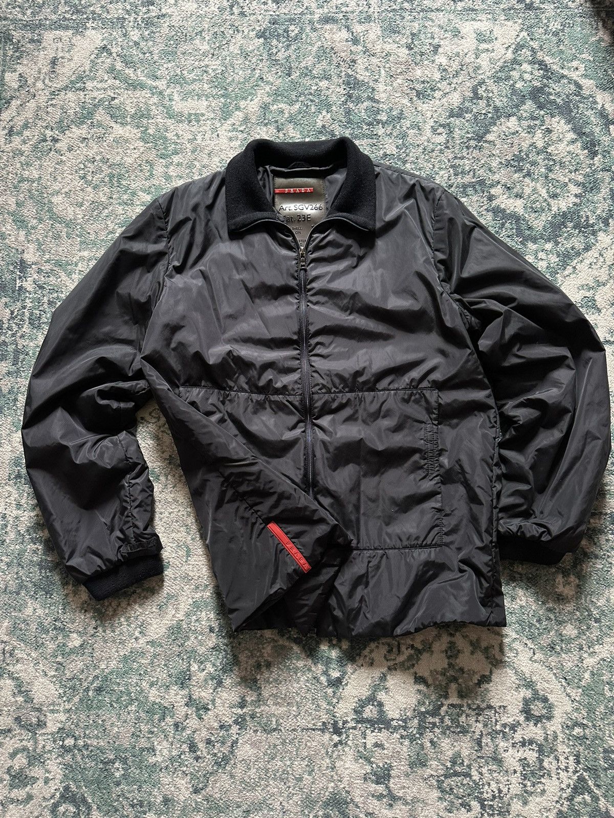 Prada VINTAGE PRADA SPORT RED TAB PRADA JACKET RARE L Size US L / EU 52-54 / 3 - 3 Thumbnail