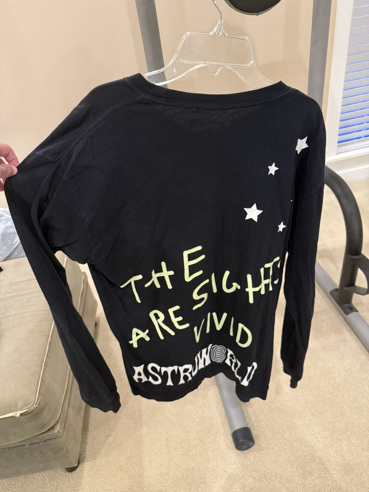 Travis Scott Travis Scott Astroworld Enjoy The Ride Long Sleeve Tee Size US M / EU 48-50 / 2 - 3 Thumbnail