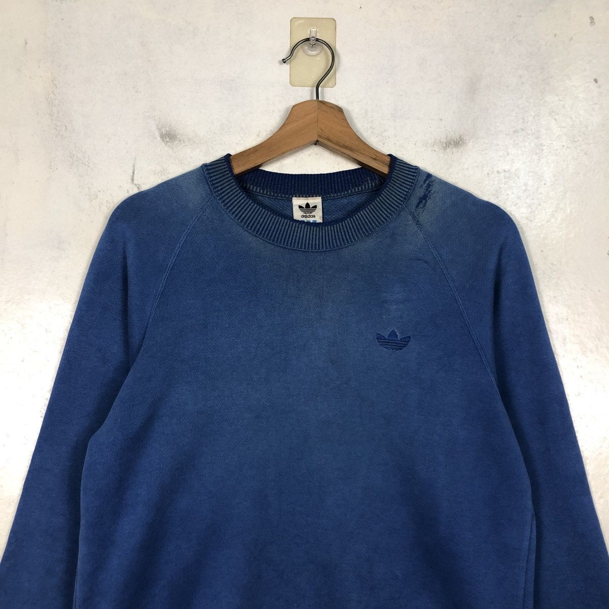 Adidas 📌Vintage Jumper Stadium Sweatshirt Adidas Small Logo Size US M / EU 48-50 / 2 - 5 Thumbnail