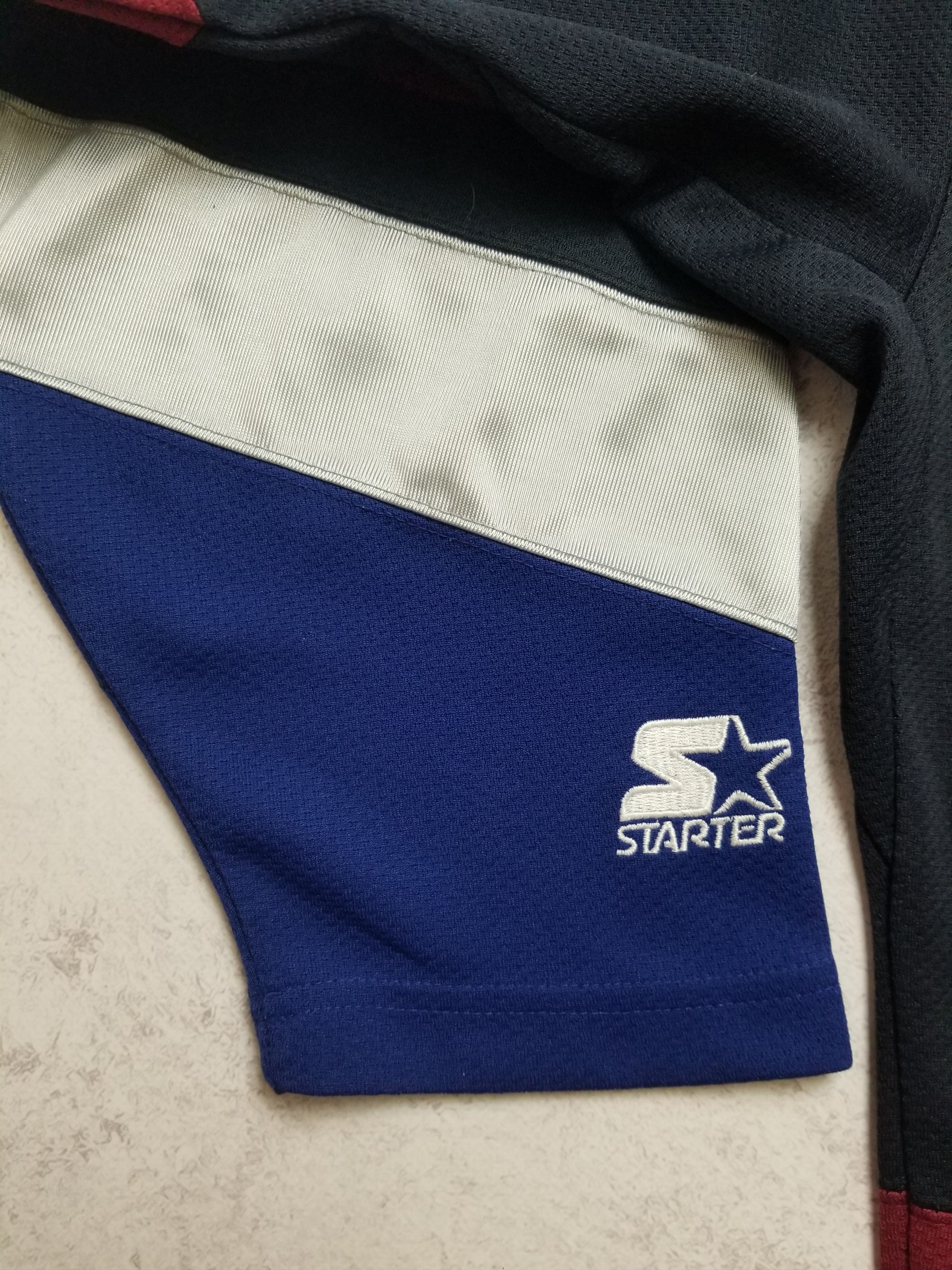 Starter Vintage Starter Vancouver Canucks Blue Orca Logo NHL Jersey Size US L / EU 52-54 / 3 - 3 Thumbnail