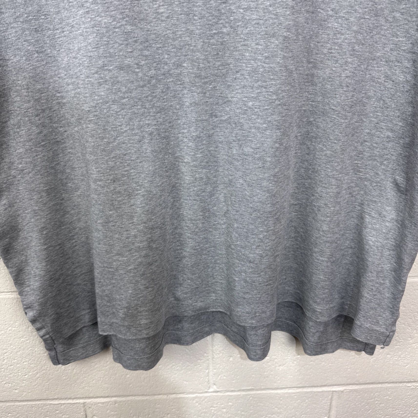 Ralph Lauren VINTAGE Ralph Lauren Polo Shirt Men's 2XL Gray Cotton Short Sleeve Casual Golf Summer Men Size US XXL / EU 58 / 5 - 7 Thumbnail