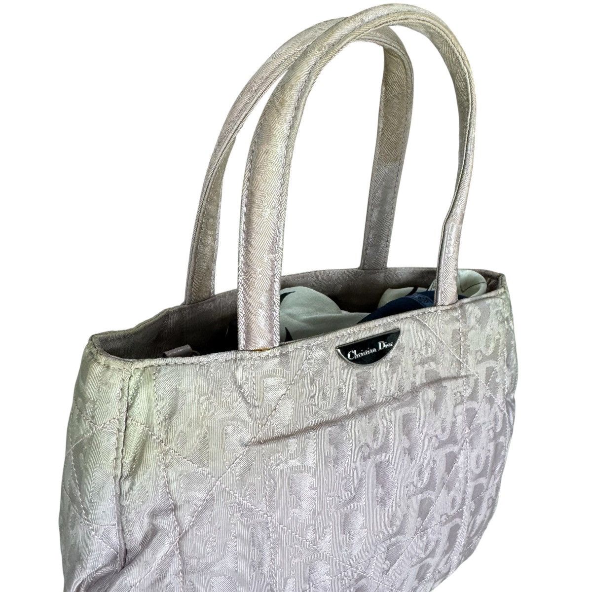 Christian Dior Monsieur ☀️ CHRISTIAN DIOR TROTTER ROMANTIQUE MINI TOTE BAG Size ONE SIZE - 3 Thumbnail