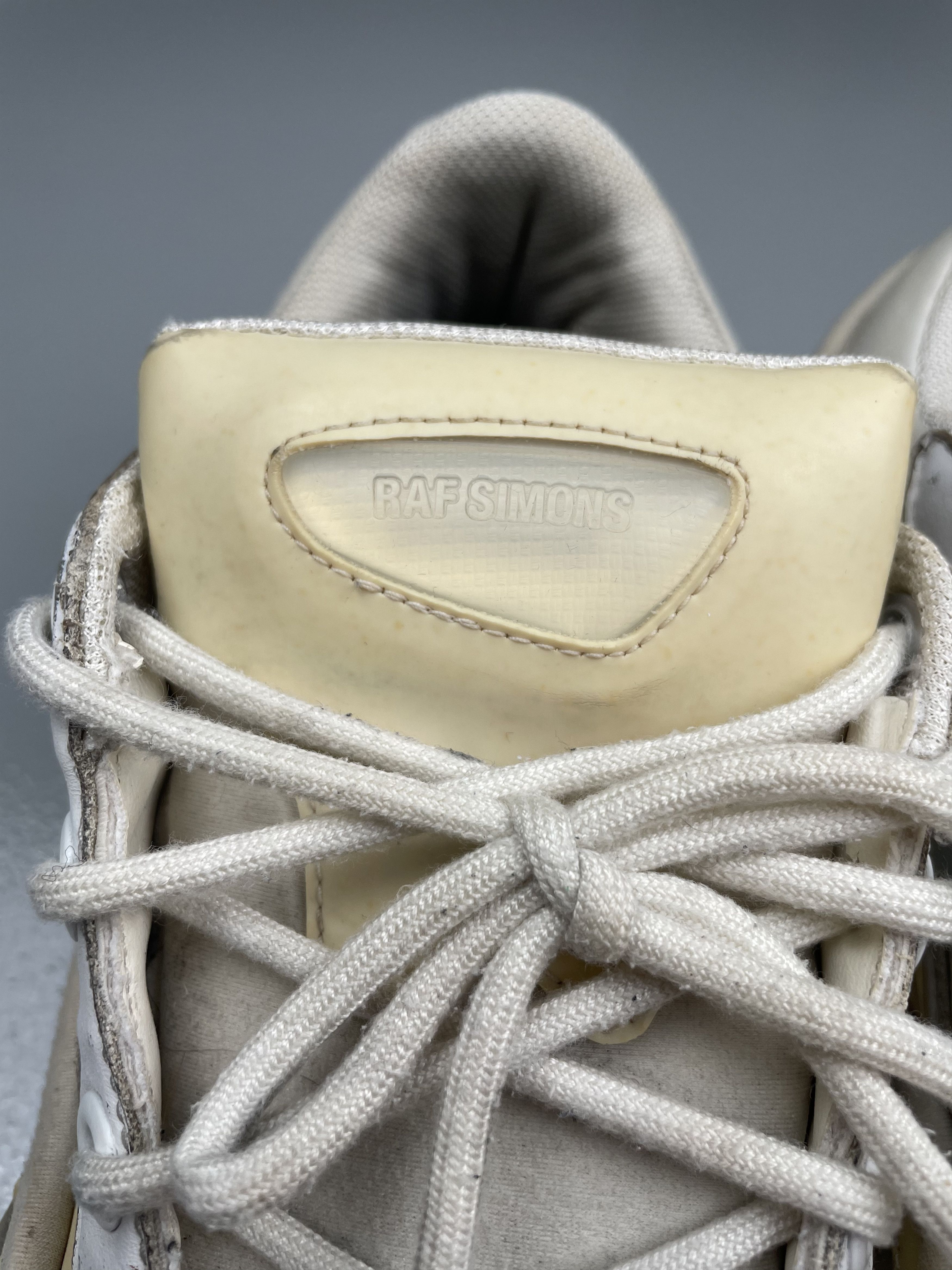 Adidas × Raf Simons adidas X Raf Simons S/S 2017 Ozweego Bunny (Cream) - size 44 Size US 10 / EU 43 - 8 Thumbnail