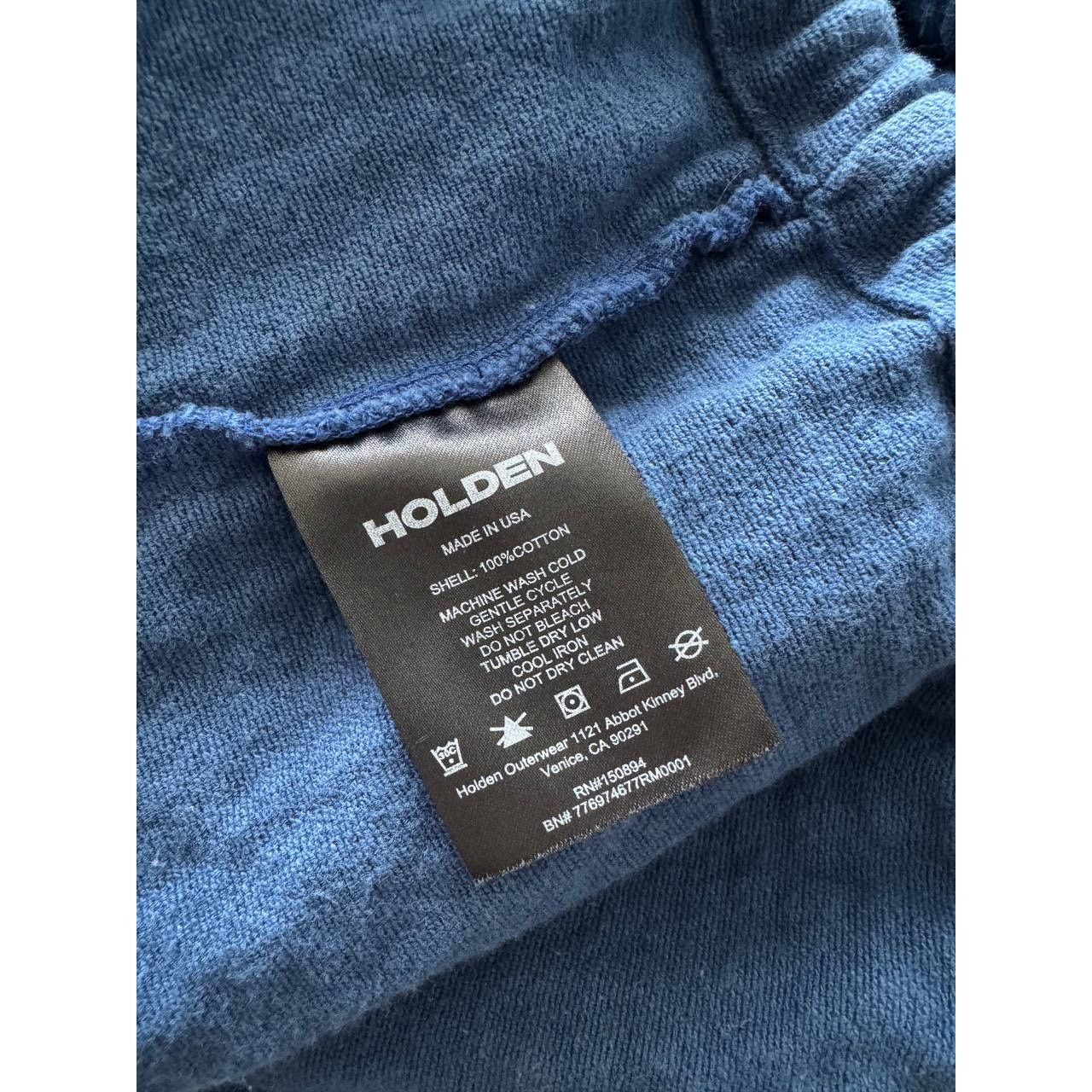 Holden Outerwear Holden SS20 Quilted Bomber Double Weave Boxy Estate Blue Size US S / EU 44-46 / 1 - 6 Thumbnail