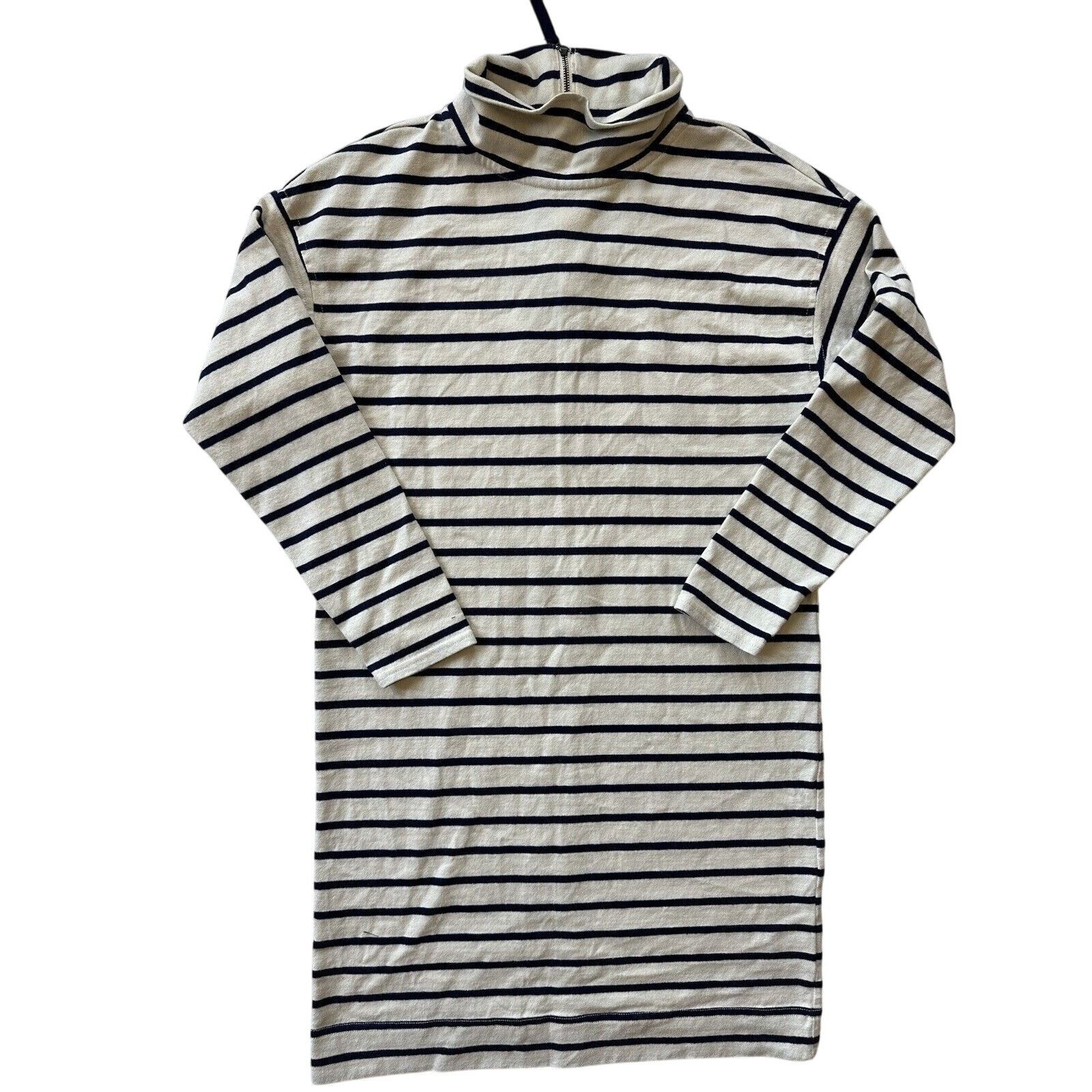 Vineyard Vines Vineyard Vines Knee length knit turtleneck dress striped XS Size XS / US 0-2 / IT 36-38 - 1 Thumbnail
