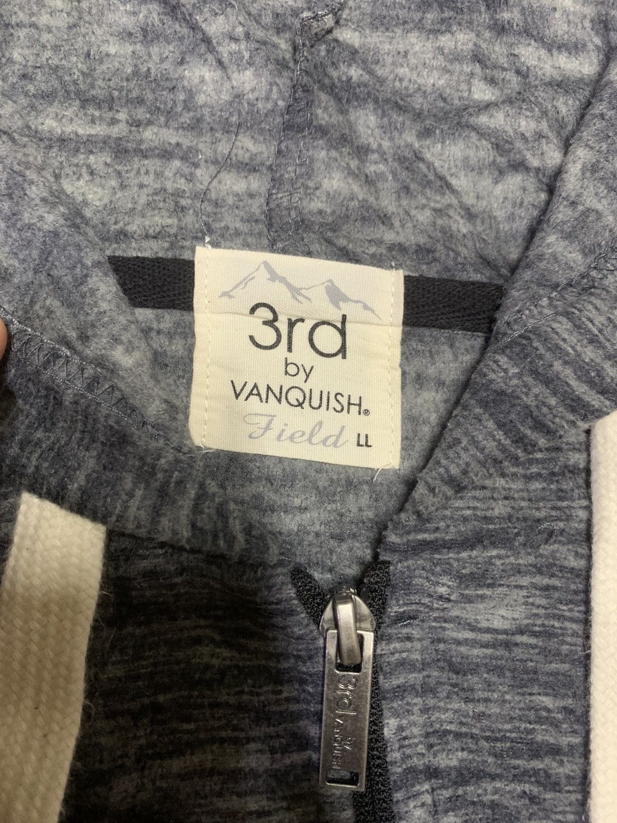 Vanquish 3rd by Vanquish Field Half-zipper Hoodie Size US L / EU 52-54 / 3 - 3 Thumbnail