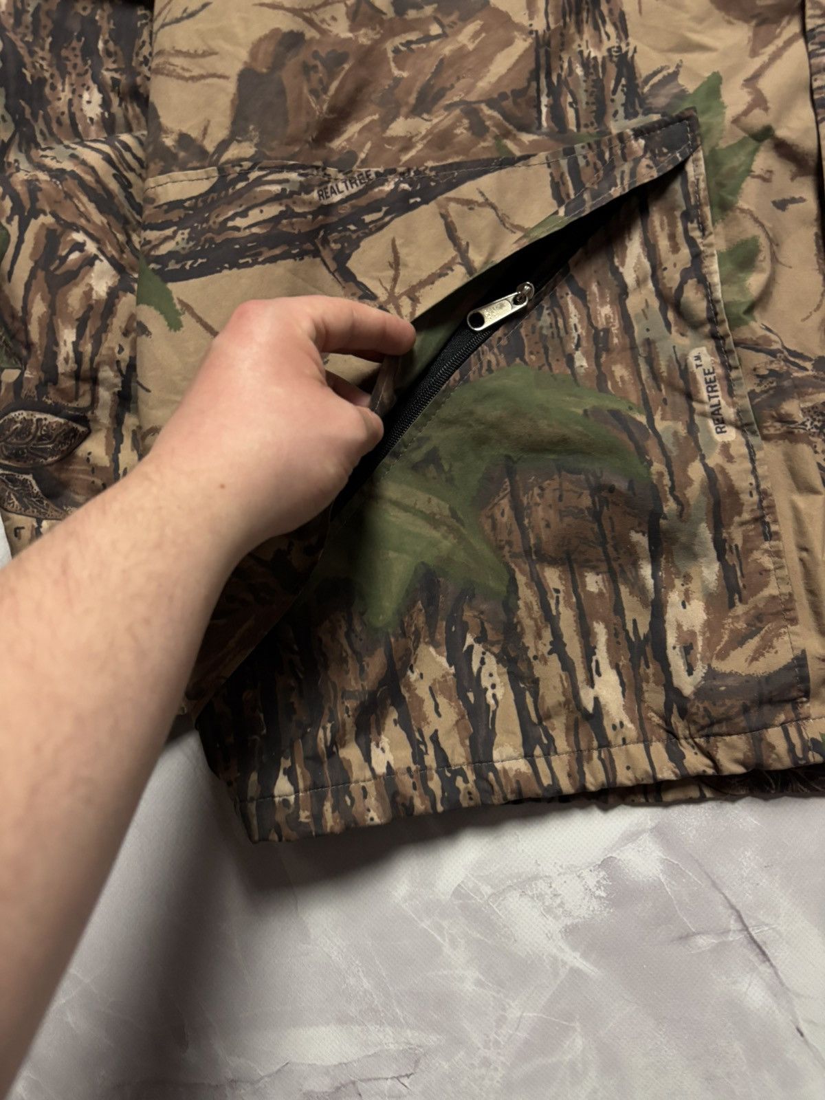 Goretex × Realtree × Vintage Vintage 10X Gore-Tex Realtree Camo Jacket USA Components 3XL Size US XXL / EU 58 / 5 - 6 Thumbnail