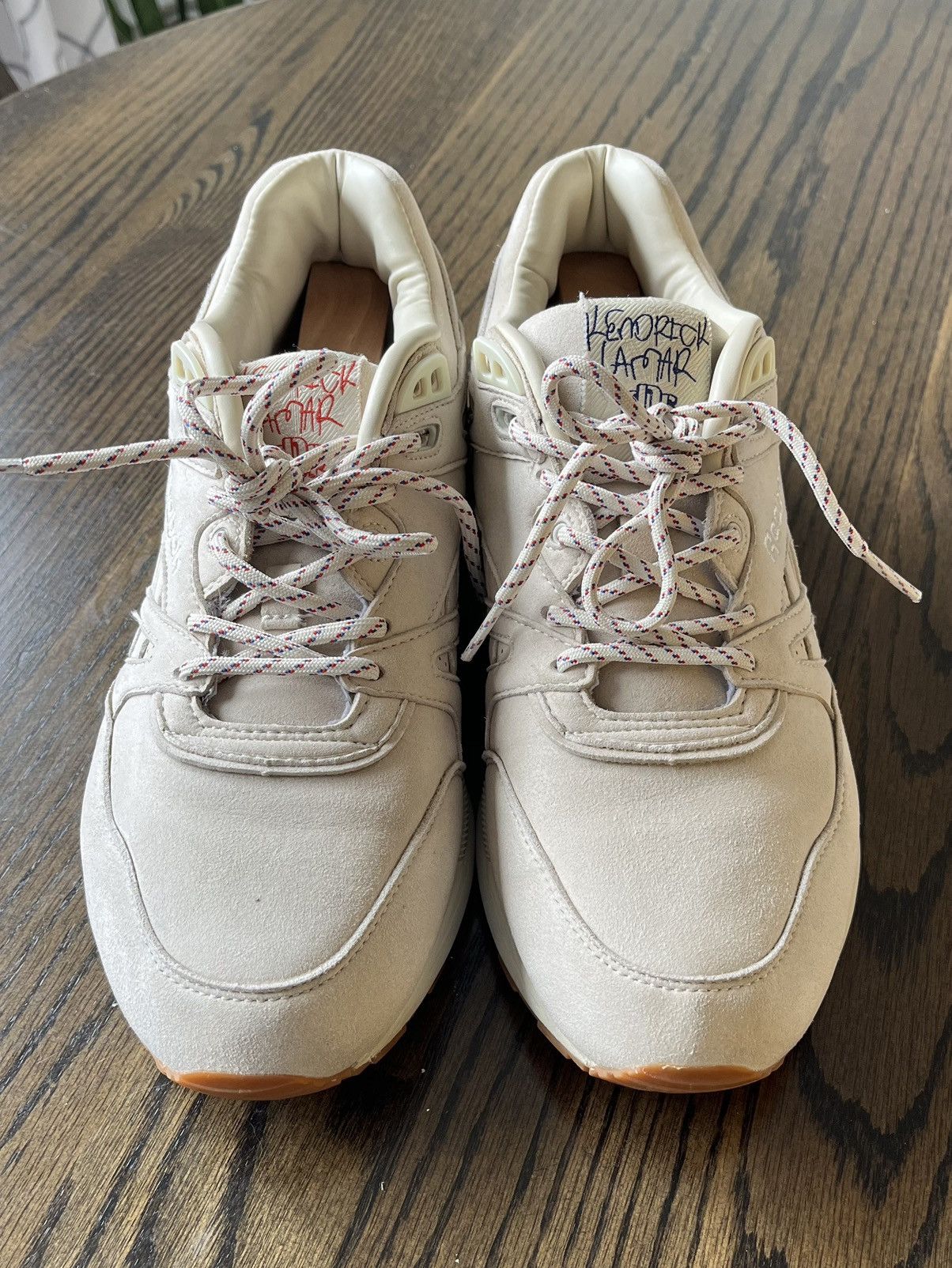 Kendrick Lamar × Reebok Kendrick Lamar “Red and Blue” Reebok Ventilators (2015) Size US 10.5 / EU 43-44 - 2 Thumbnail