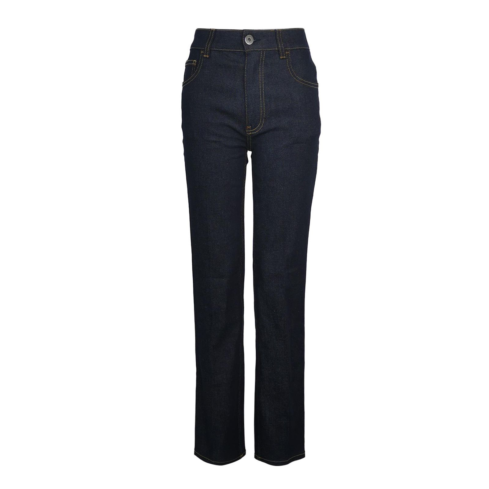 Prada Prada Logo Cotton Long Pants Size 24 0089 Size 24" / US 00 / IT 34 - 1 Thumbnail