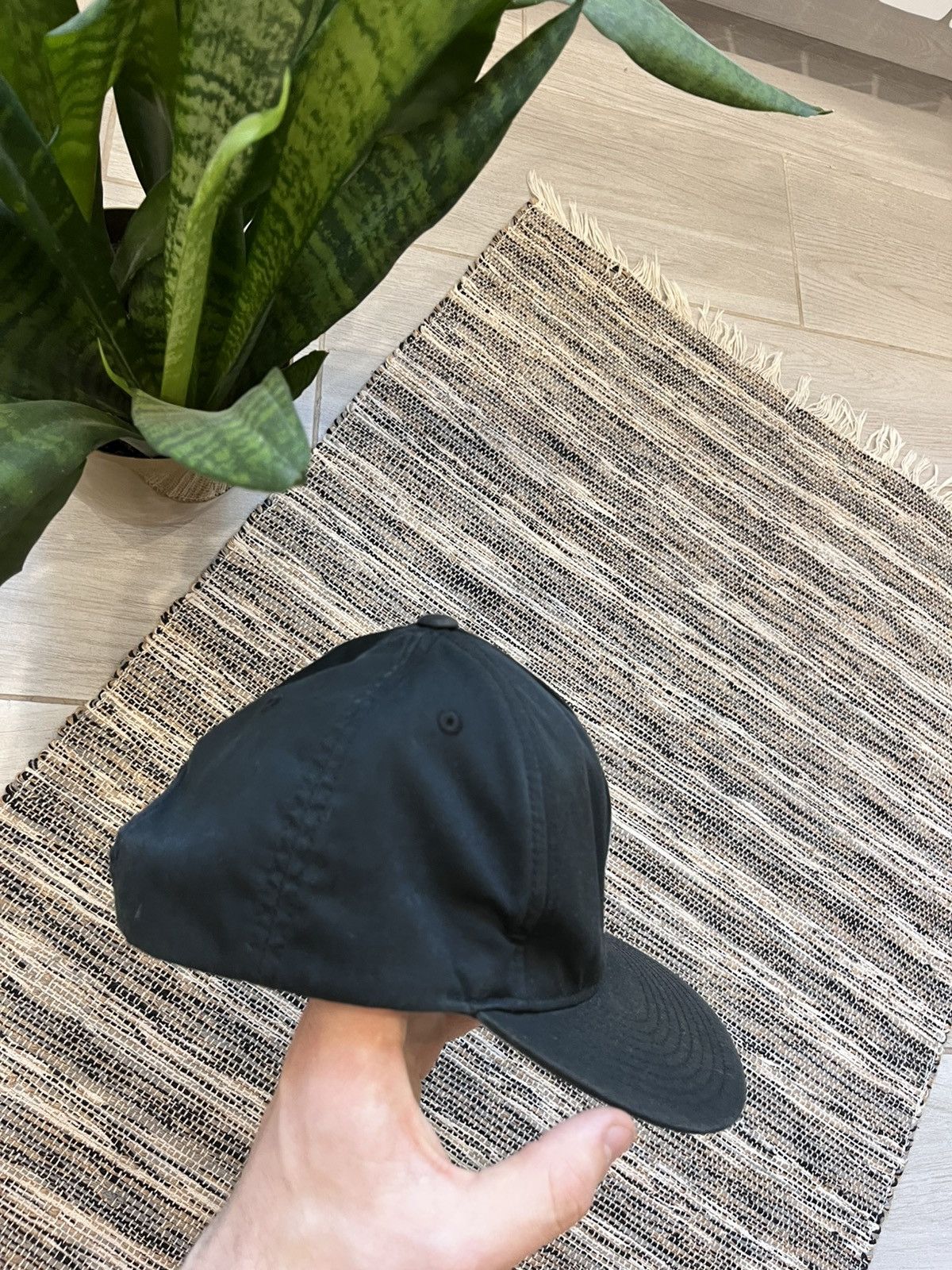 Huf Huf cap snapback sk8 black minimalistic logo Size ONE SIZE - 3 Thumbnail